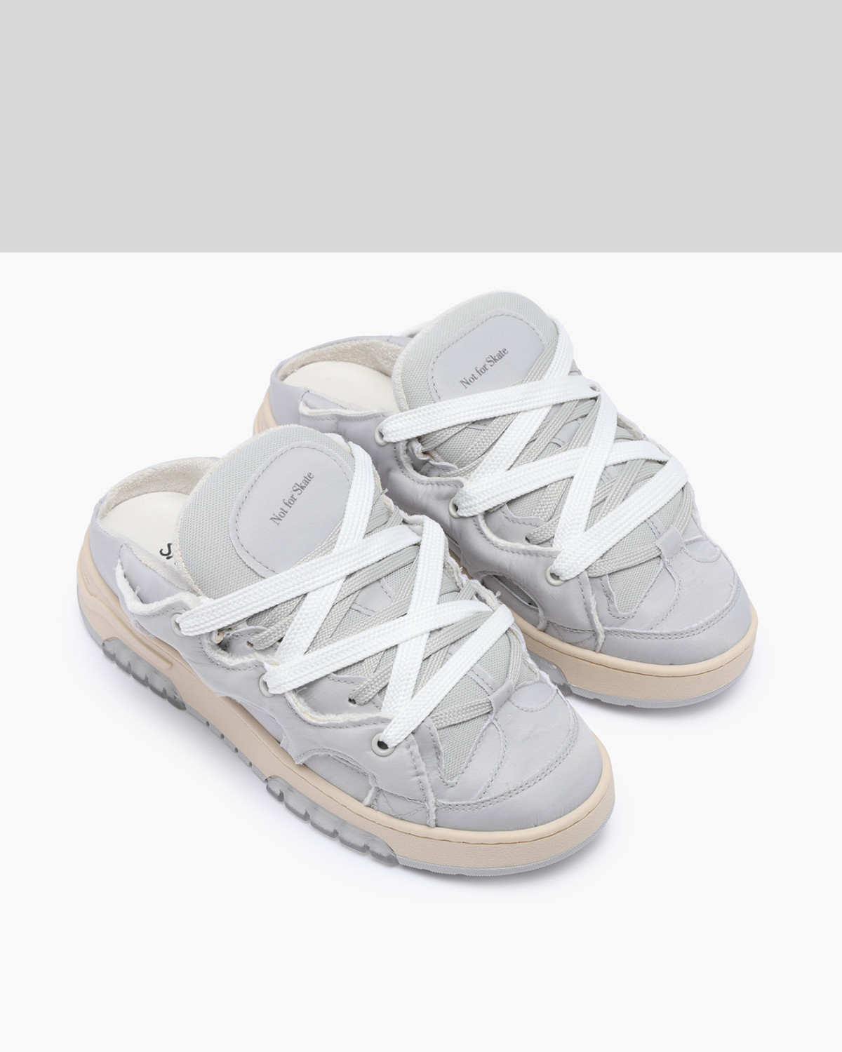 SANTHA: SANTHA MODEL 1 SABOT NYLON LIGHT GRAY