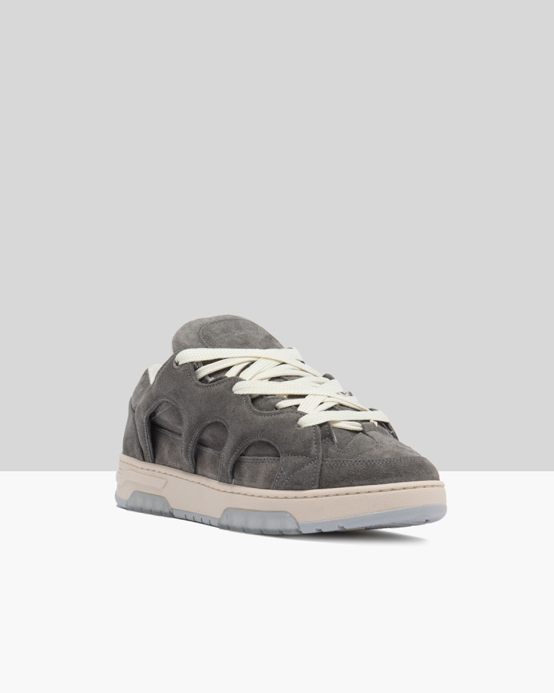 SANTHA MODEL 1 SUEDE GRIGIO