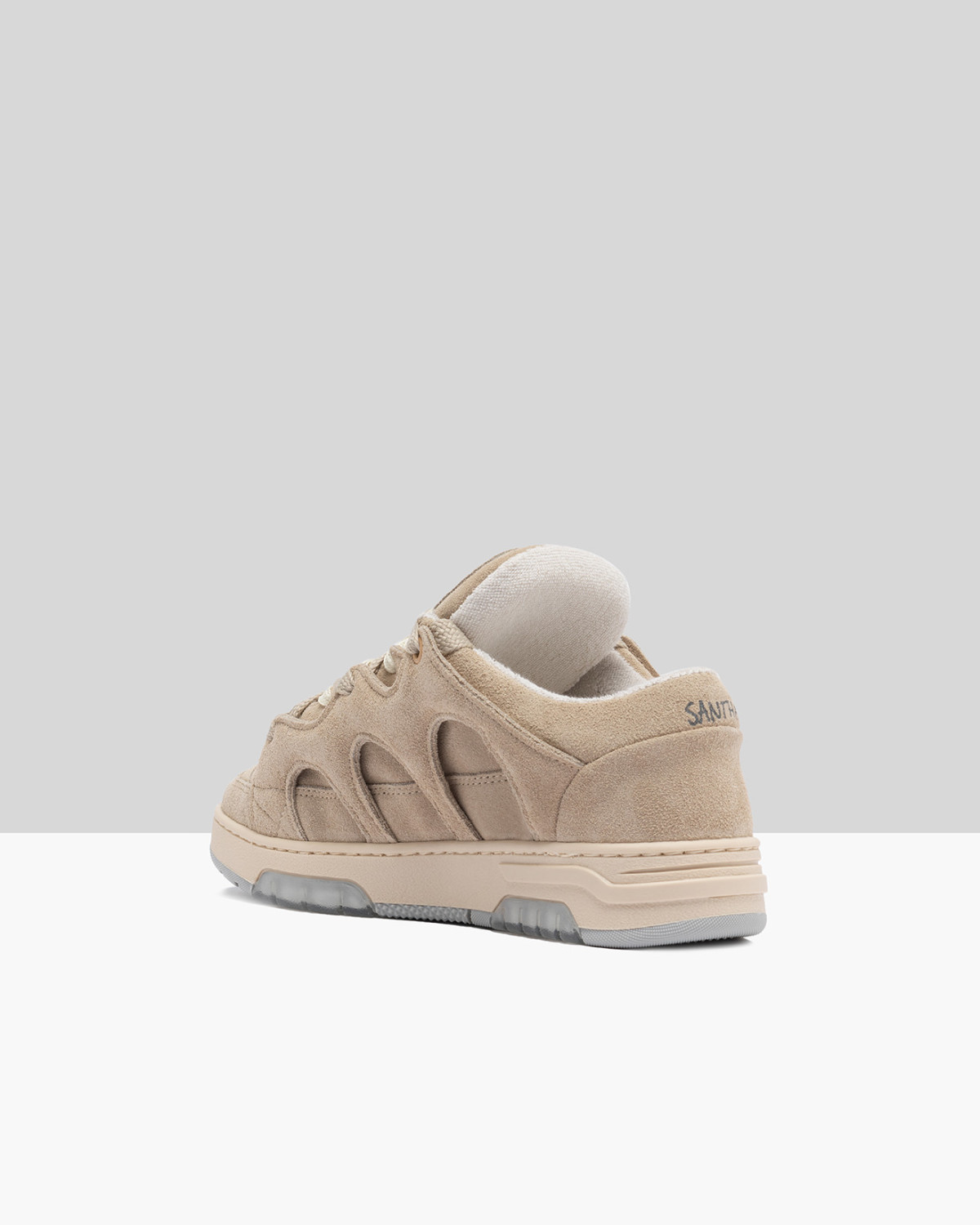 SANTHA: SANTHA MODEL 1 SUEDE LIGHT SAND