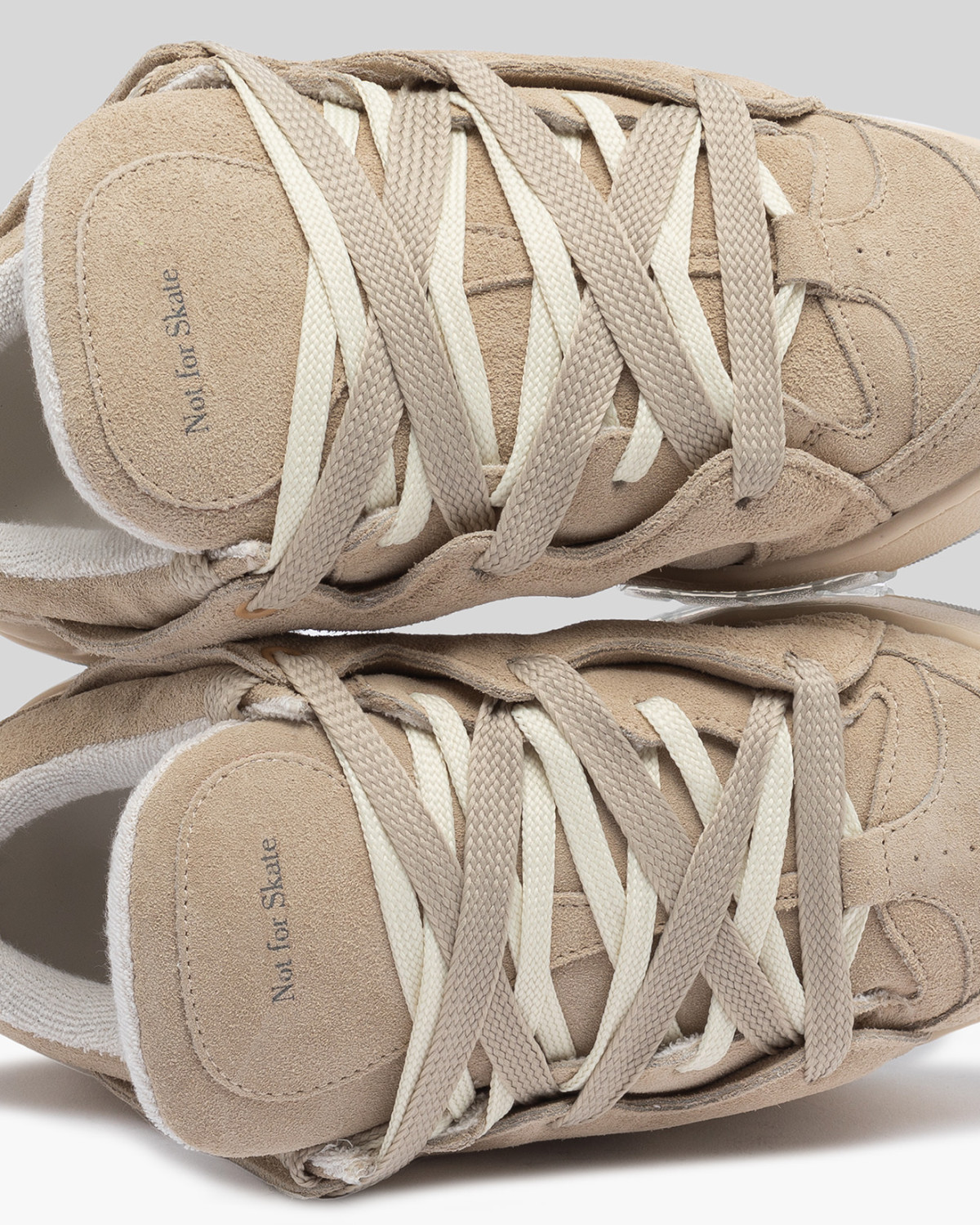 SANTHA: SANTHA MODEL 1 SUEDE LIGHT SAND