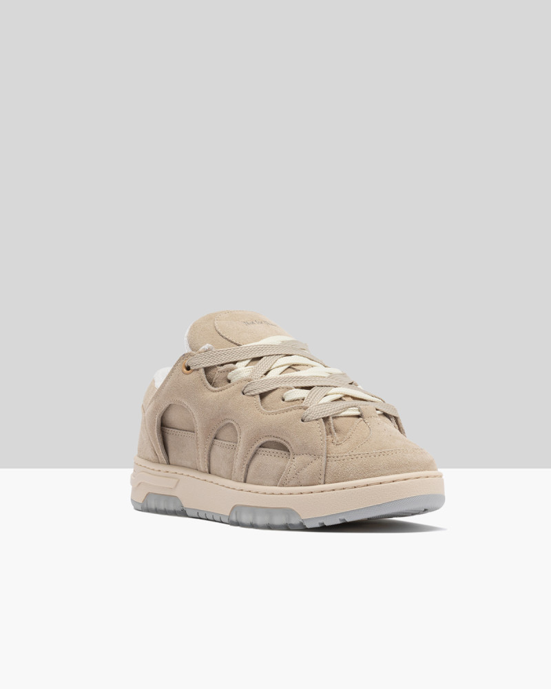 SANTHA MODEL 1 SUEDE LIGHT SAND