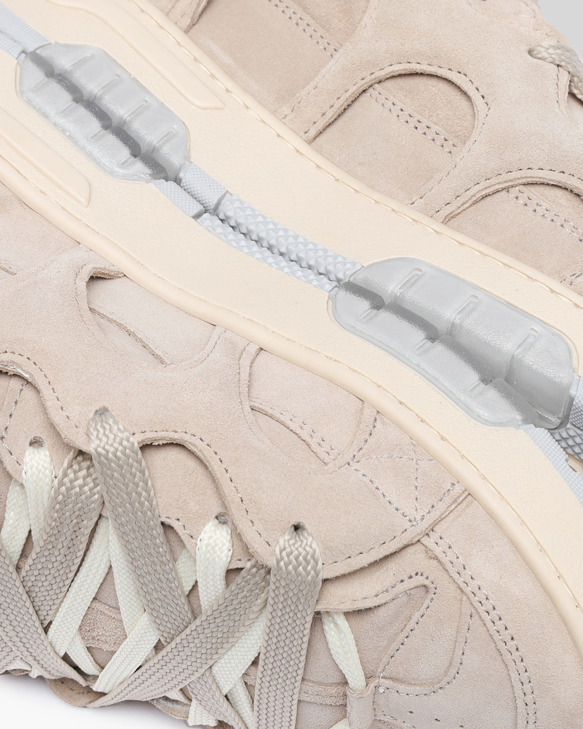 SANTHA: SANTHA MODEL 1 SUEDE LIGHT SAND