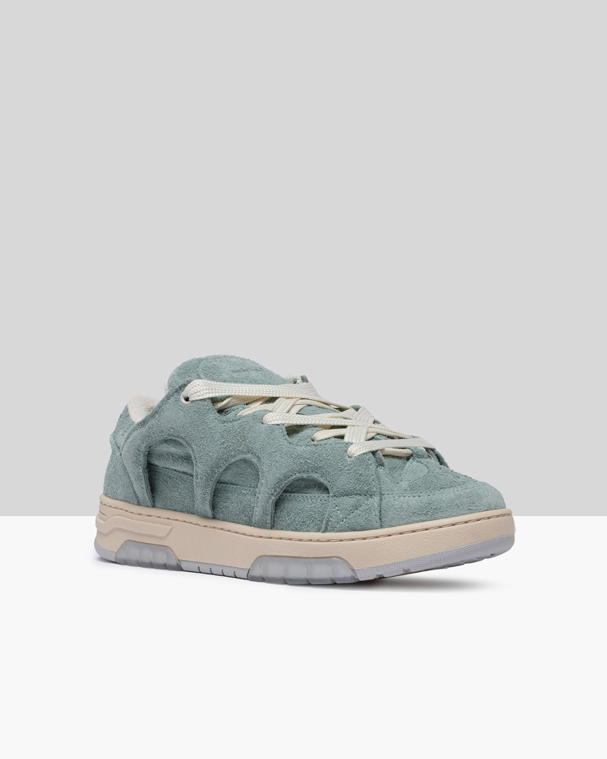 SANTHA: SANTHA MODEL 1 SUEDE WATER