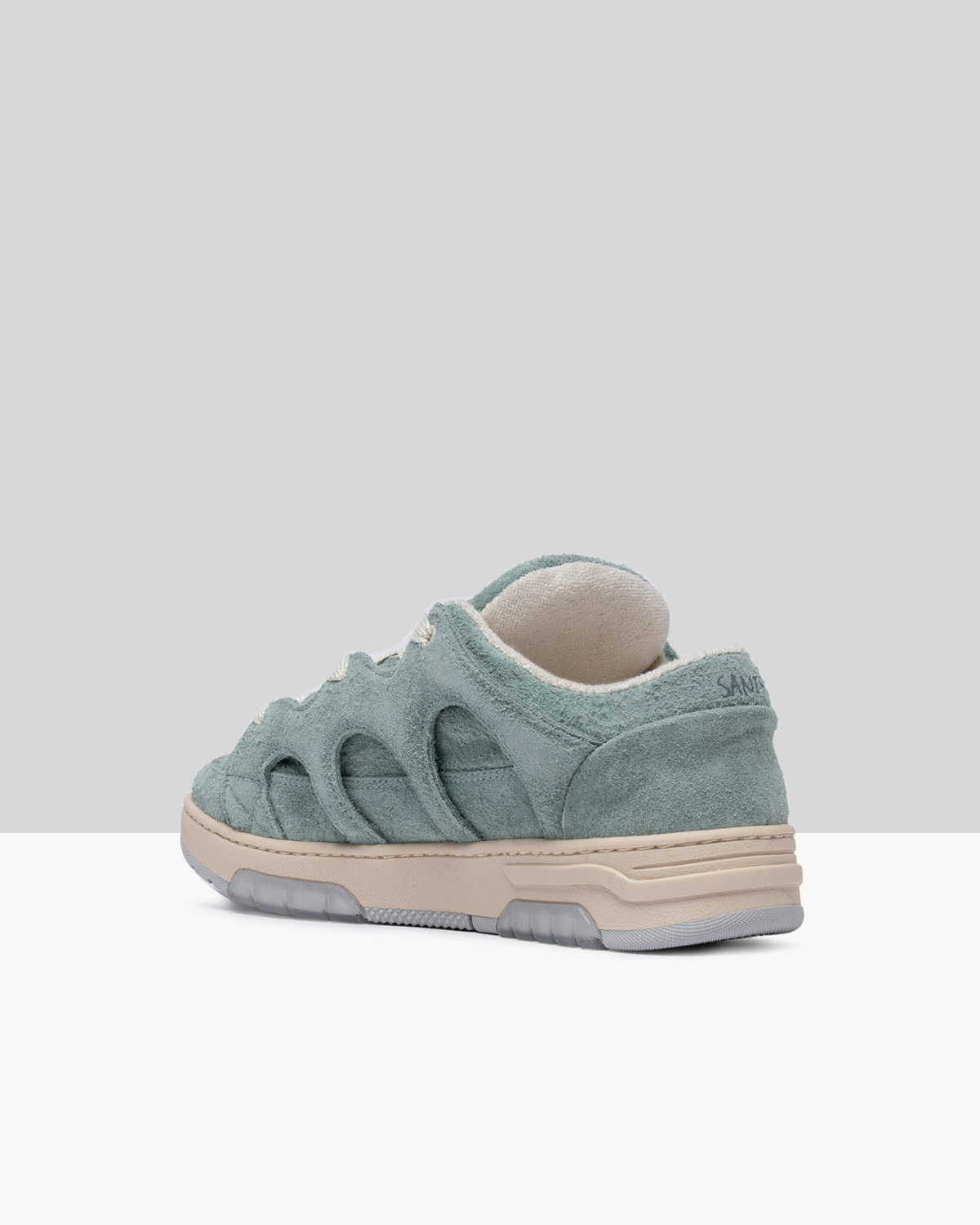 SANTHA: SANTHA MODEL 1 SUEDE WATER