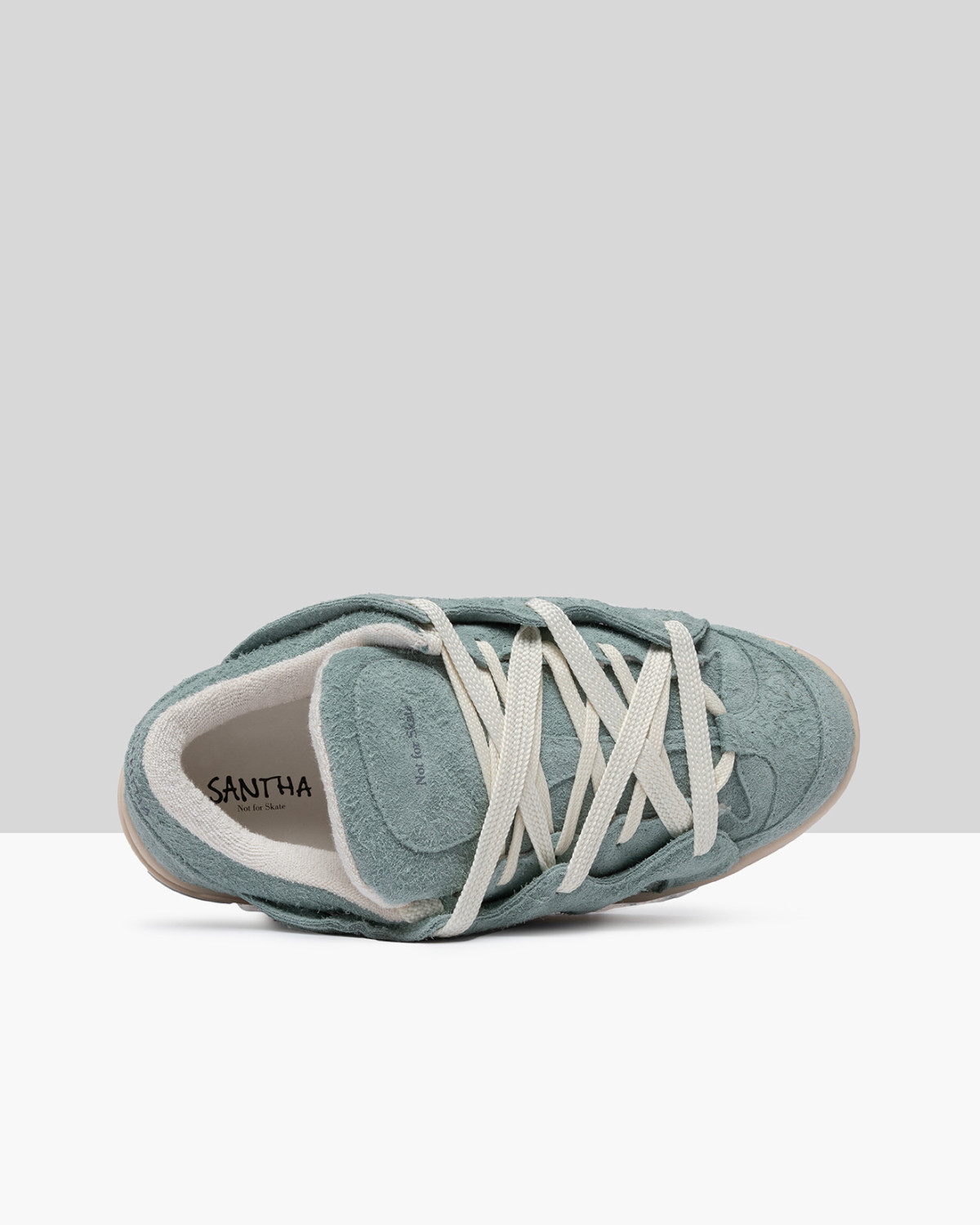 SANTHA: SANTHA MODEL 1 SUEDE WATER