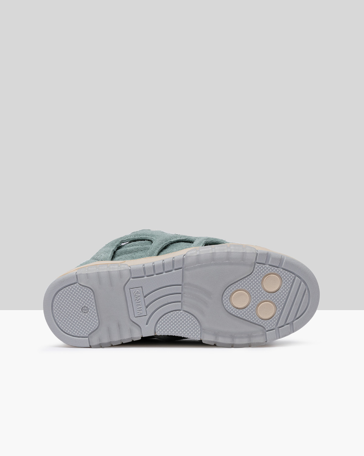 SANTHA: SANTHA MODEL 1 SUEDE WATER