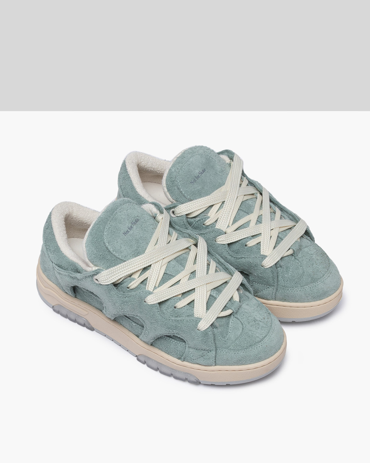 SANTHA: SANTHA MODEL 1 SUEDE WATER