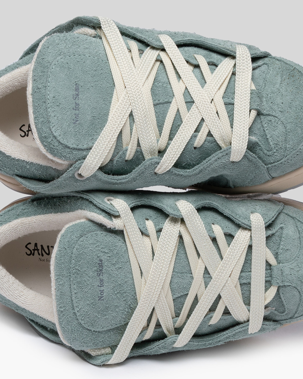 SANTHA: SANTHA MODEL 1 SUEDE WATER