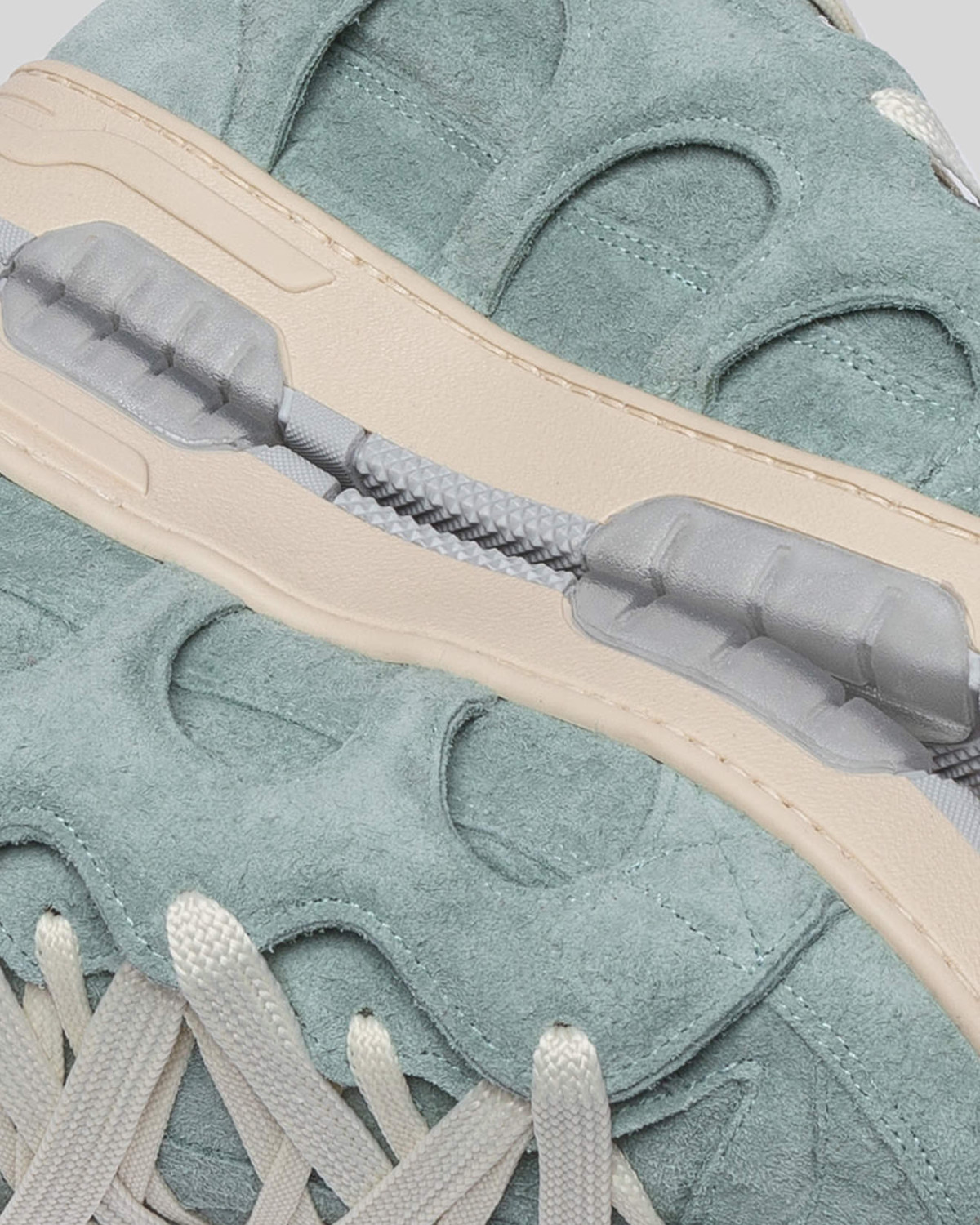 SANTHA: SANTHA MODEL 1 SUEDE WATER