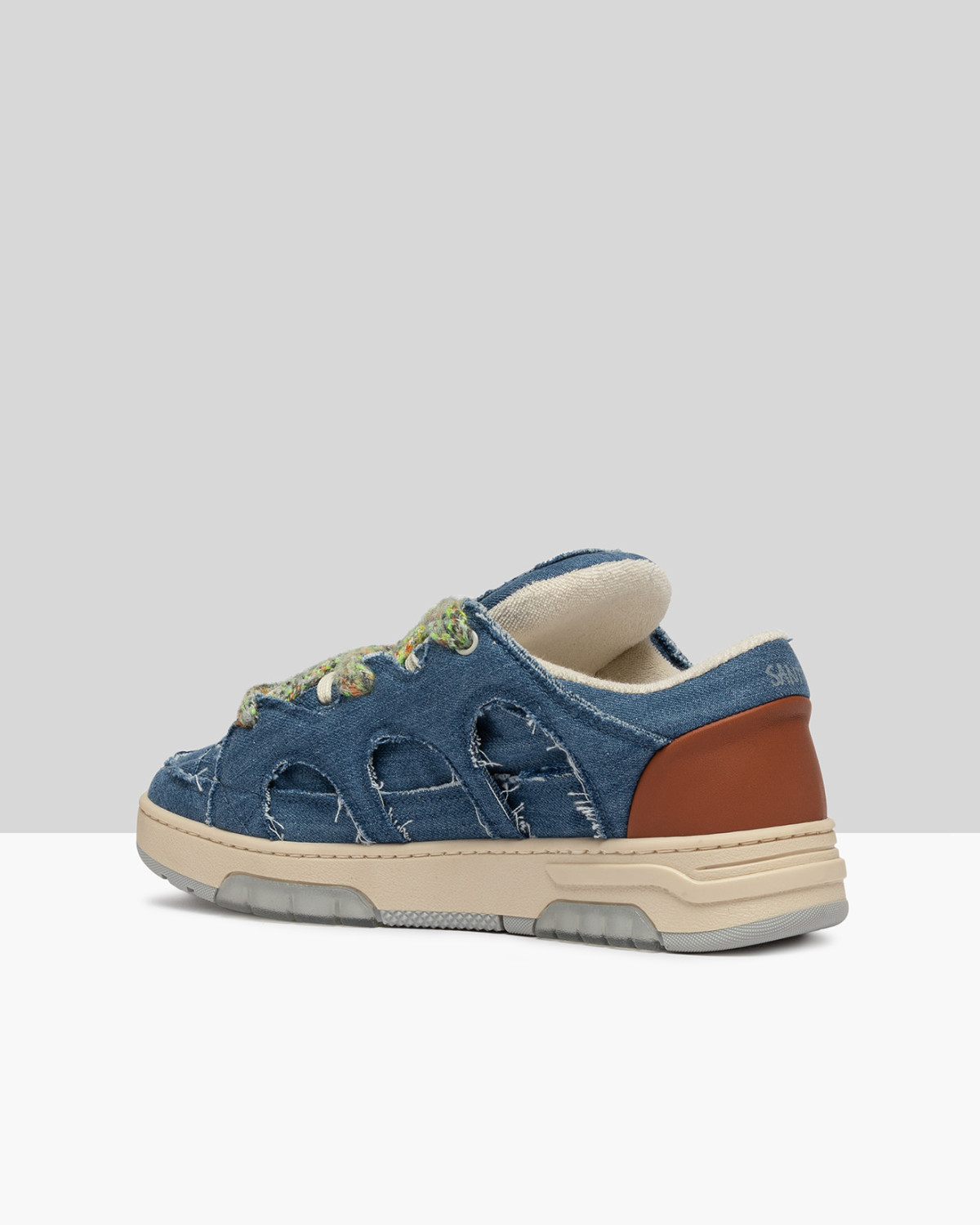SANTHA: SANTHA MODEL 1 TOTAL DENIM