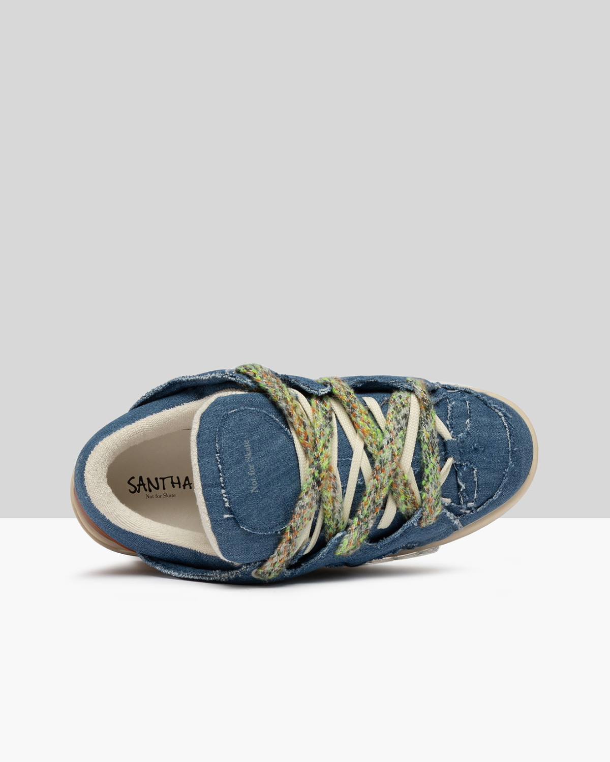 SANTHA: SANTHA MODEL 1 TOTAL DENIM