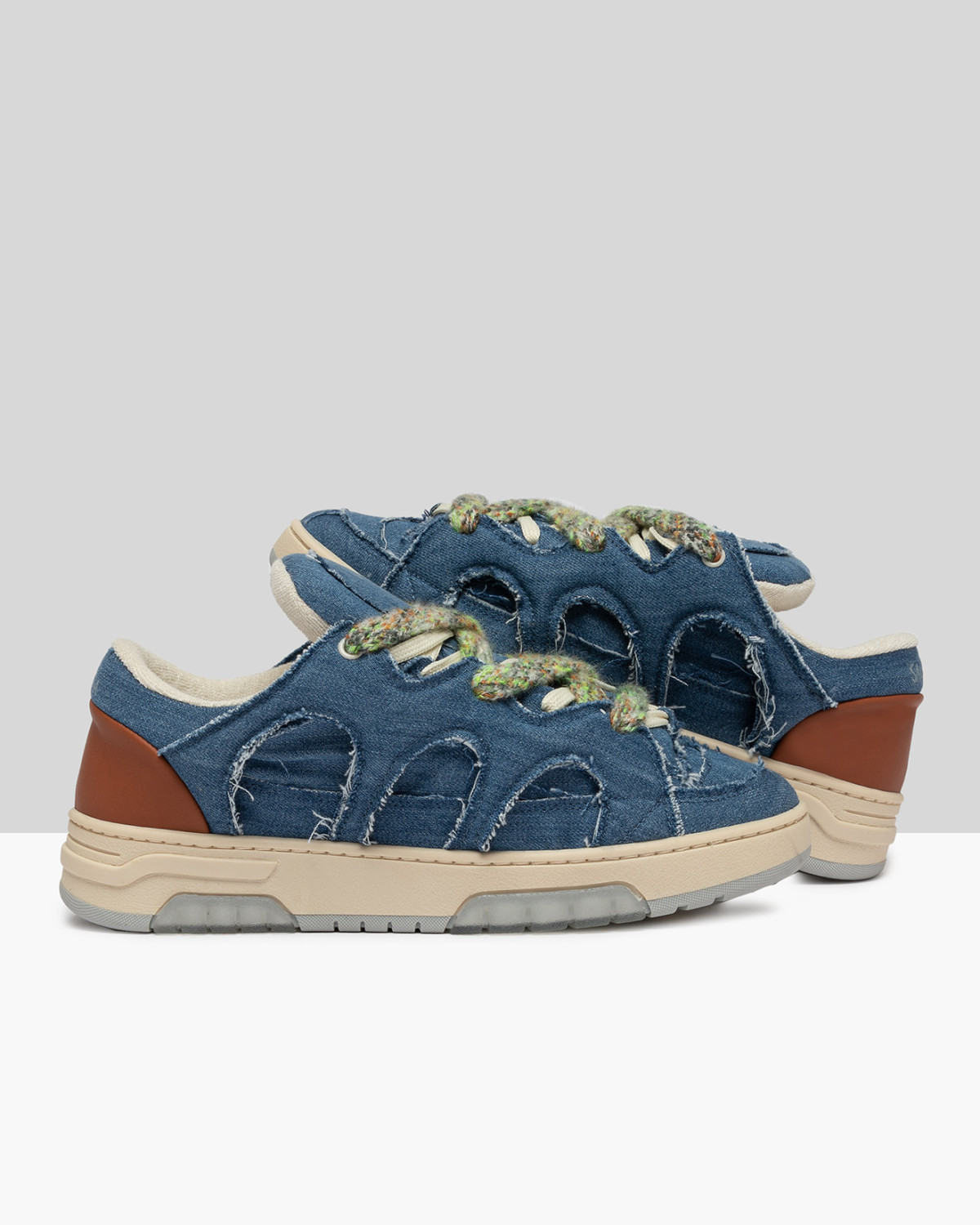 SANTHA: SANTHA MODEL 1 TOTAL DENIM