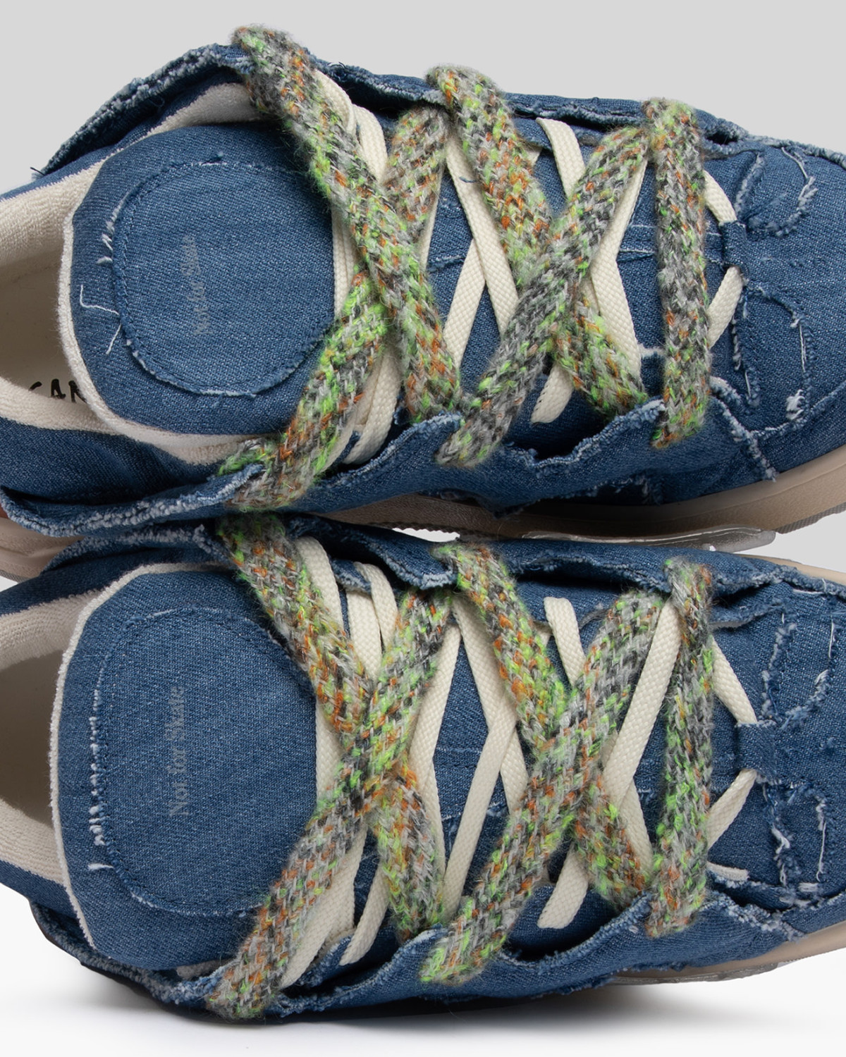 SANTHA: SANTHA MODEL 1 TOTAL DENIM