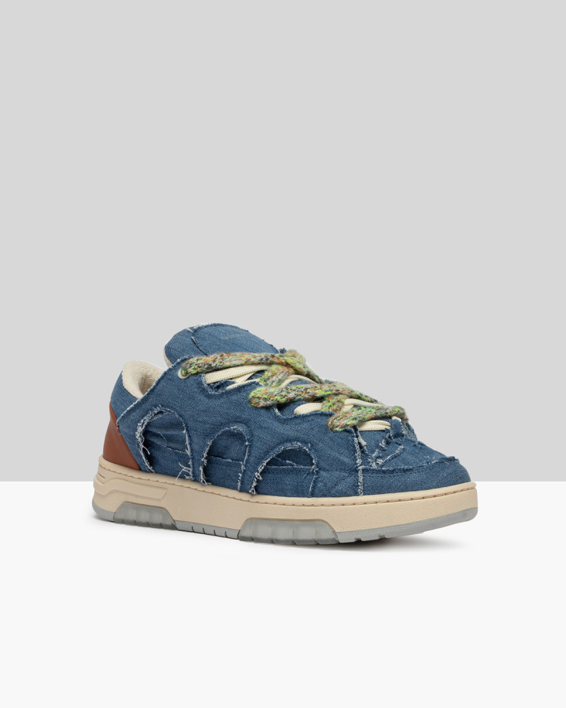 SANTHA MODEL 1 TOTAL DENIM