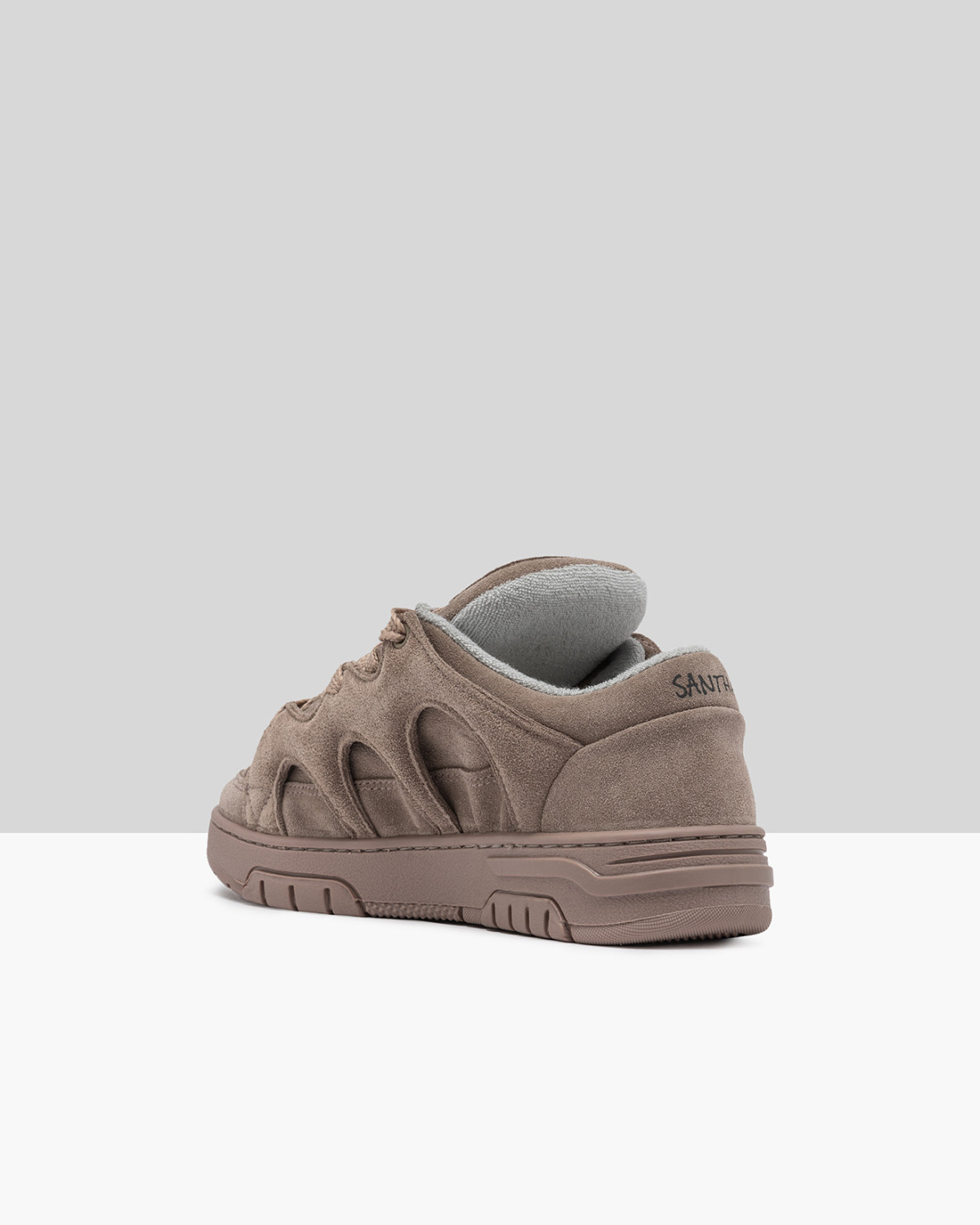 SANTHA: SANTHA MODEL 1 TOTAL SUEDE NUDE 