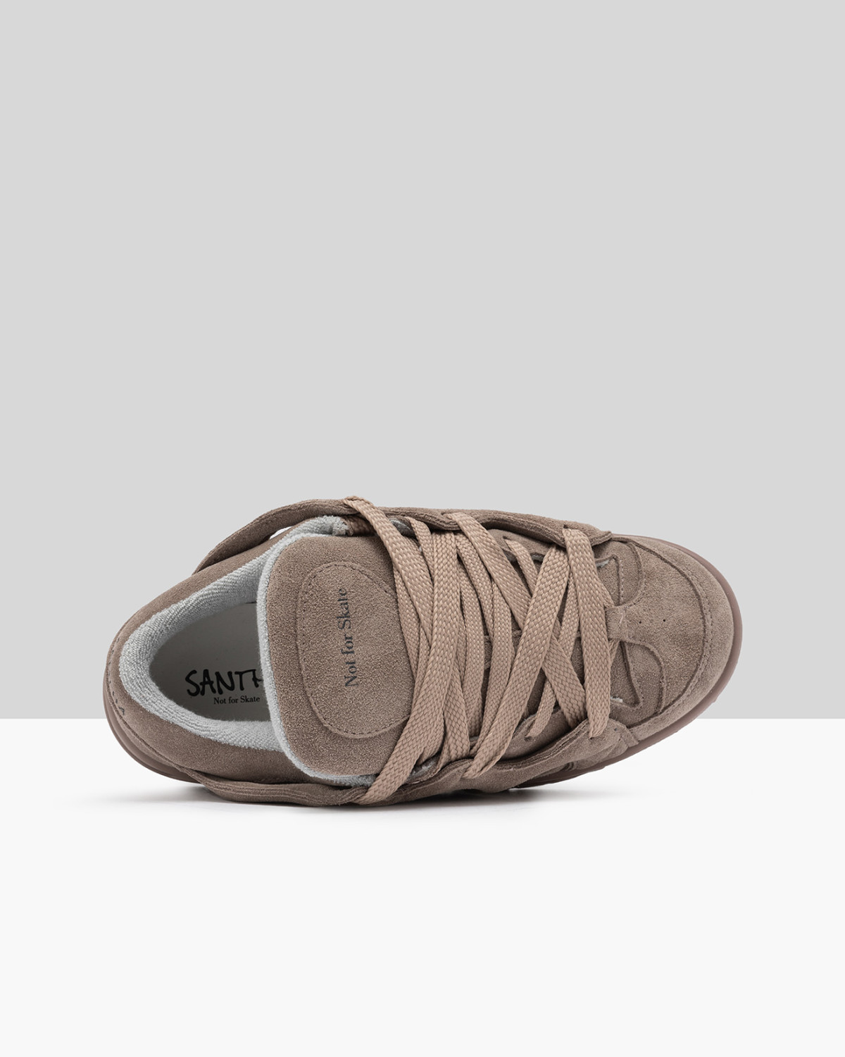 SANTHA: SANTHA MODEL 1 TOTAL SUEDE NUDE 