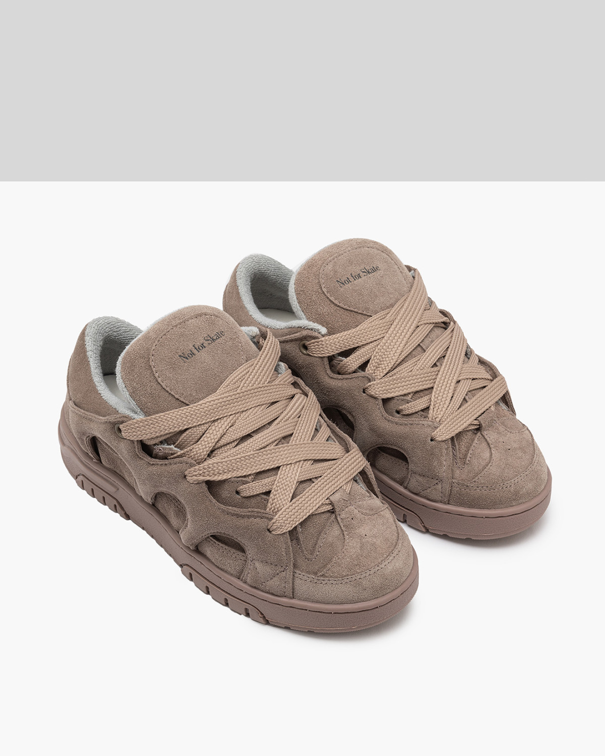 SANTHA: SANTHA MODEL 1 TOTAL SUEDE NUDE 