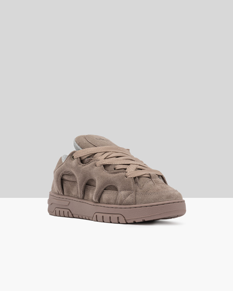 SANTHA MODEL 1 TOTAL SUEDE NUDE 