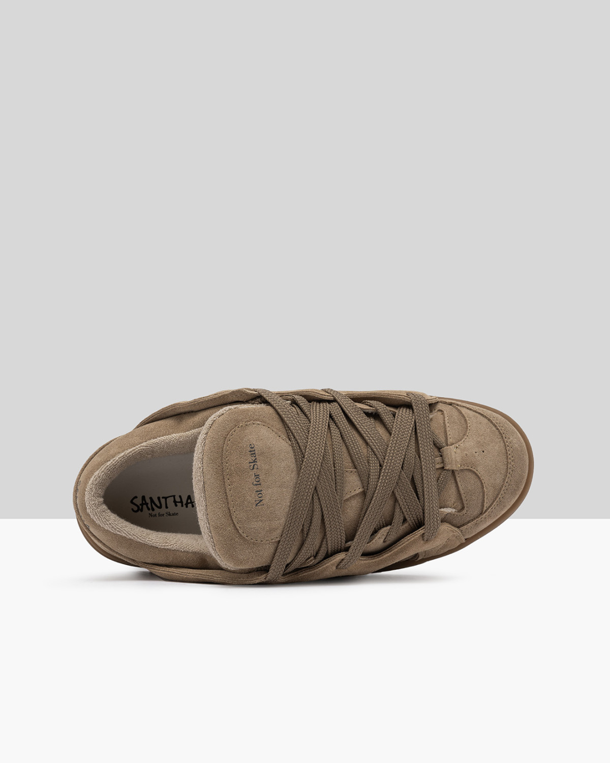 SANTHA: SANTHA MODEL 1 TOTAL SUEDE SAND 