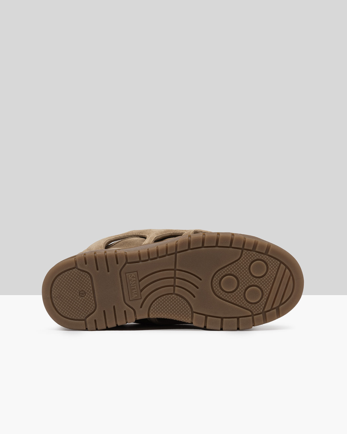 SANTHA: SANTHA MODEL 1 TOTAL SUEDE SAND 