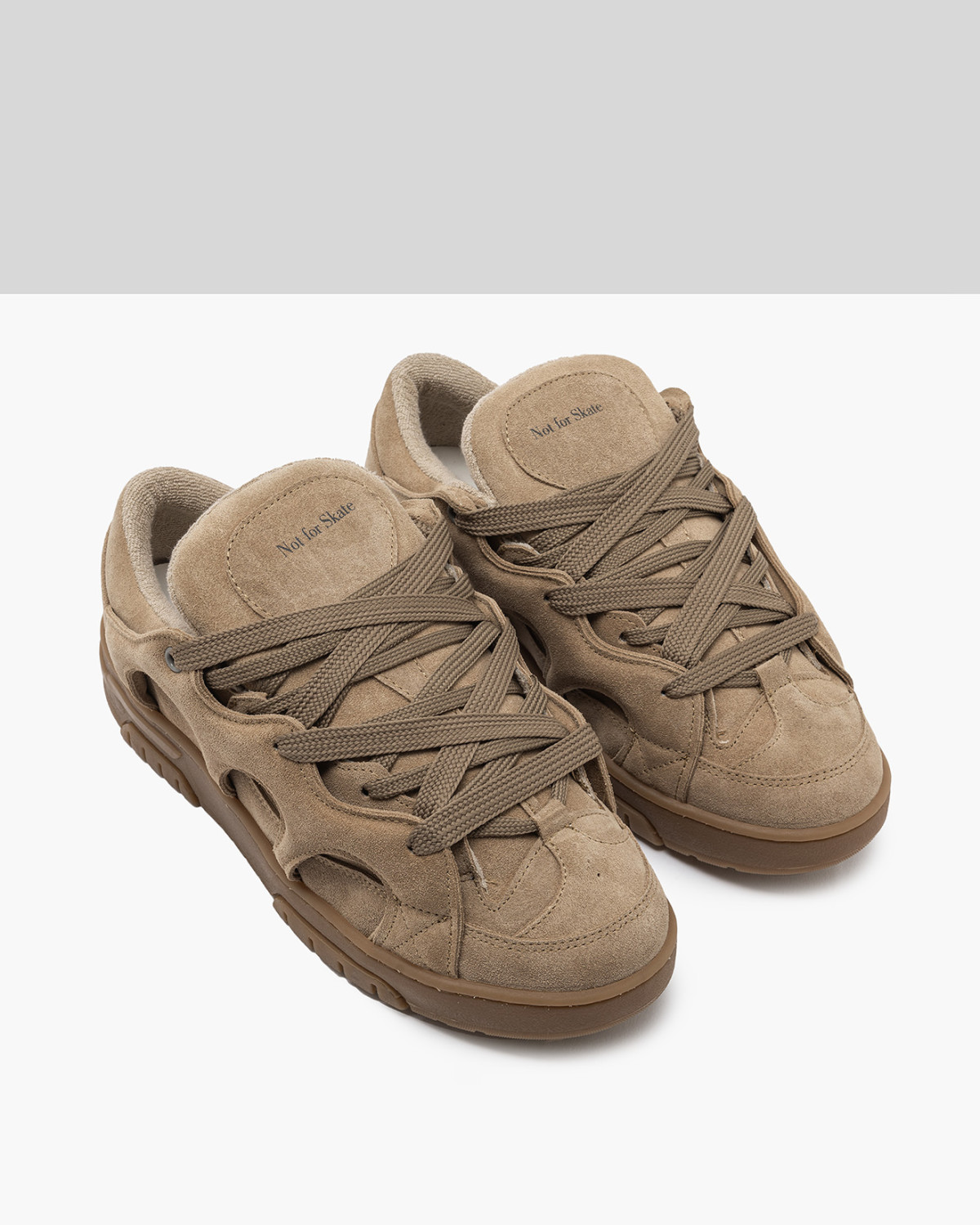 SANTHA: SANTHA MODEL 1 TOTAL SUEDE SAND 