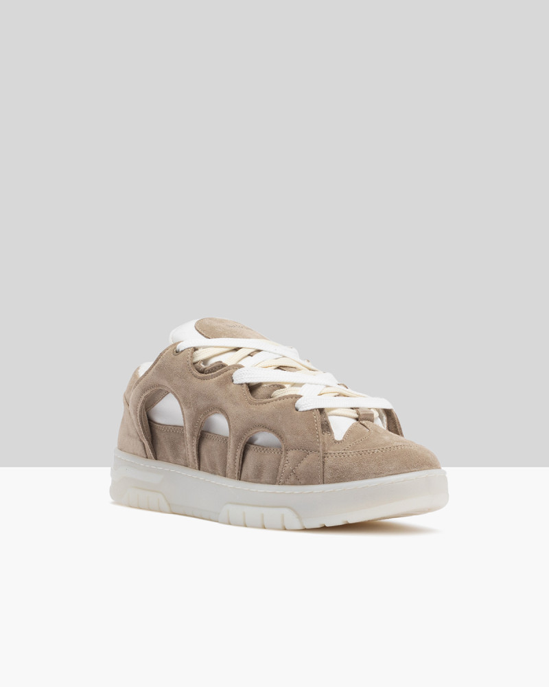 SANTHA MODEL 1 TOTAL SUEDE TAUPE