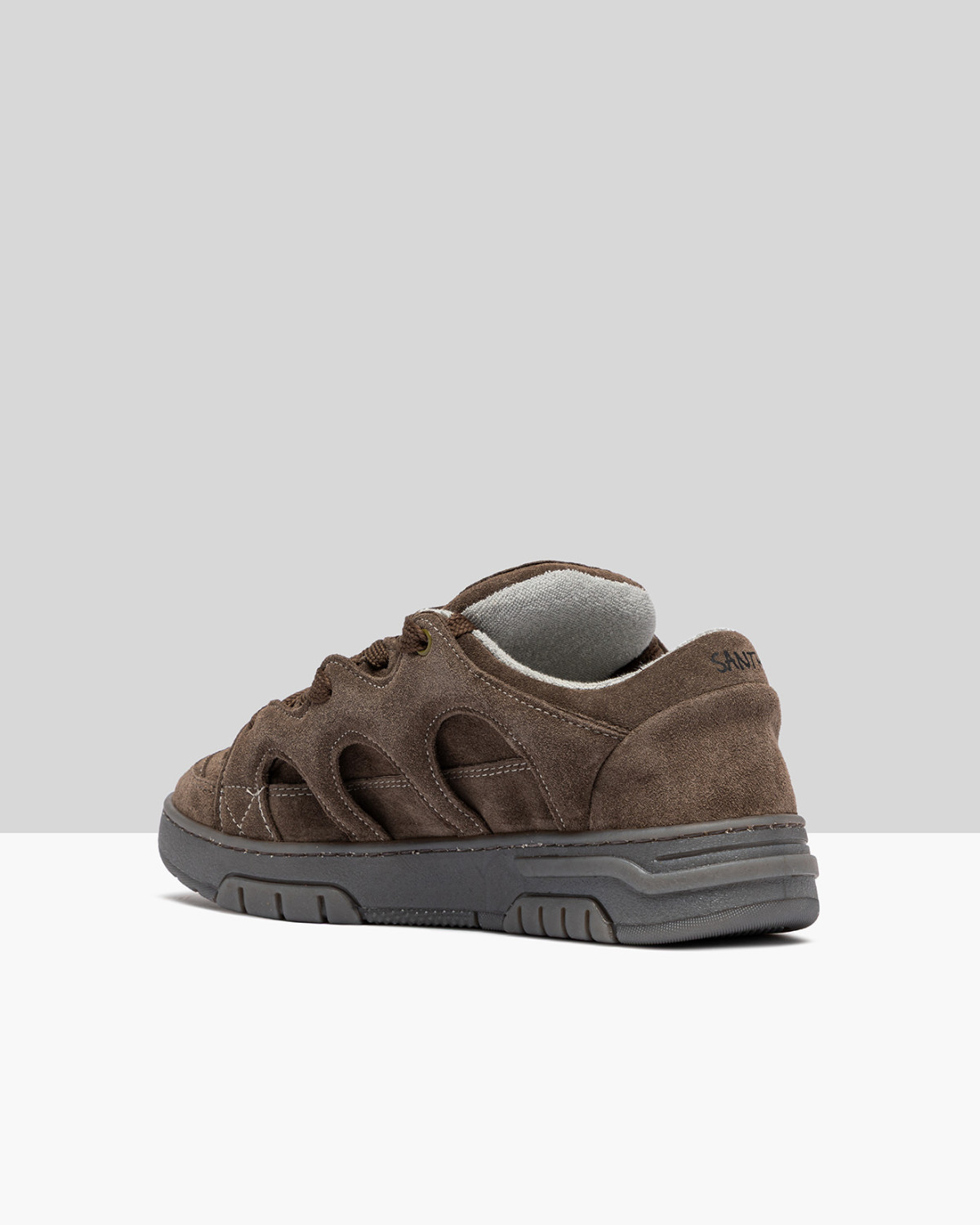 SANTHA: SANTHA MODEL 1 TOTAL SUEDE FANGO 