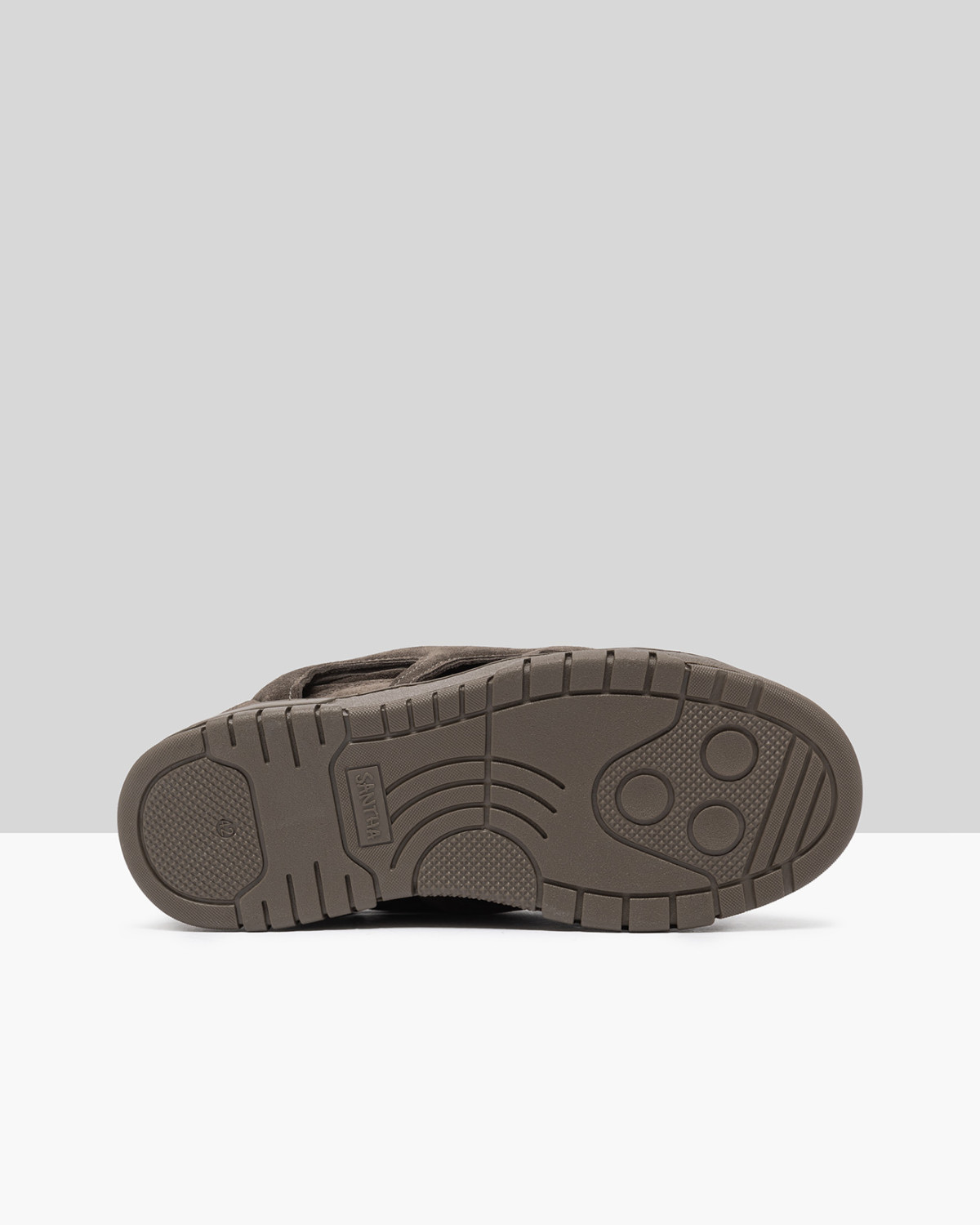SANTHA: SANTHA MODEL 1 TOTALSUEDE FANGO 