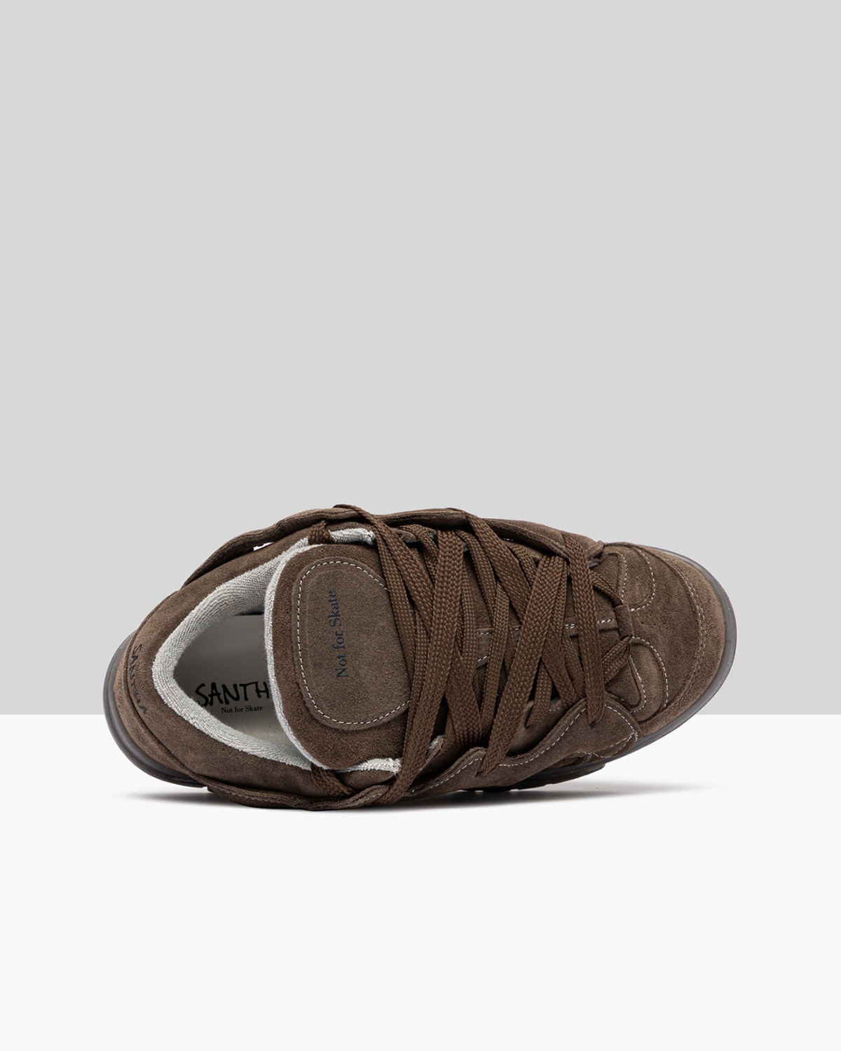 SANTHA: SANTHA MODEL 1 TOTAL SUEDE FANGO 