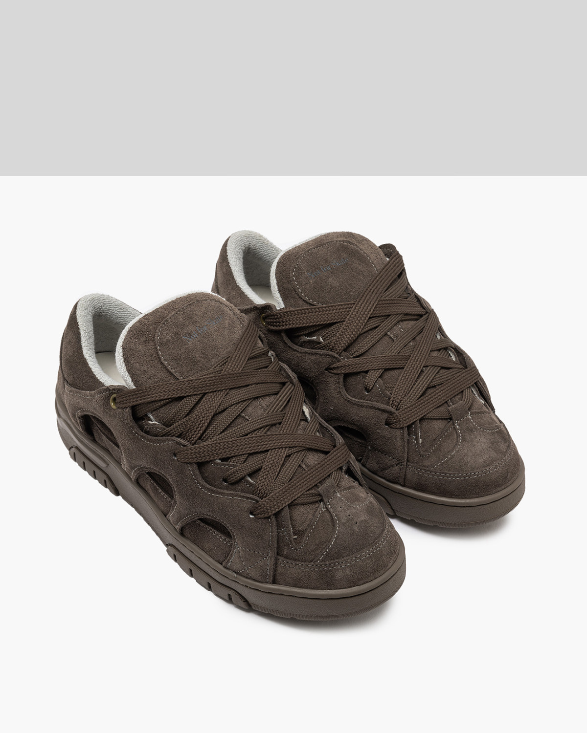 SANTHA: SANTHA MODEL 1 TOTALSUEDE FANGO 