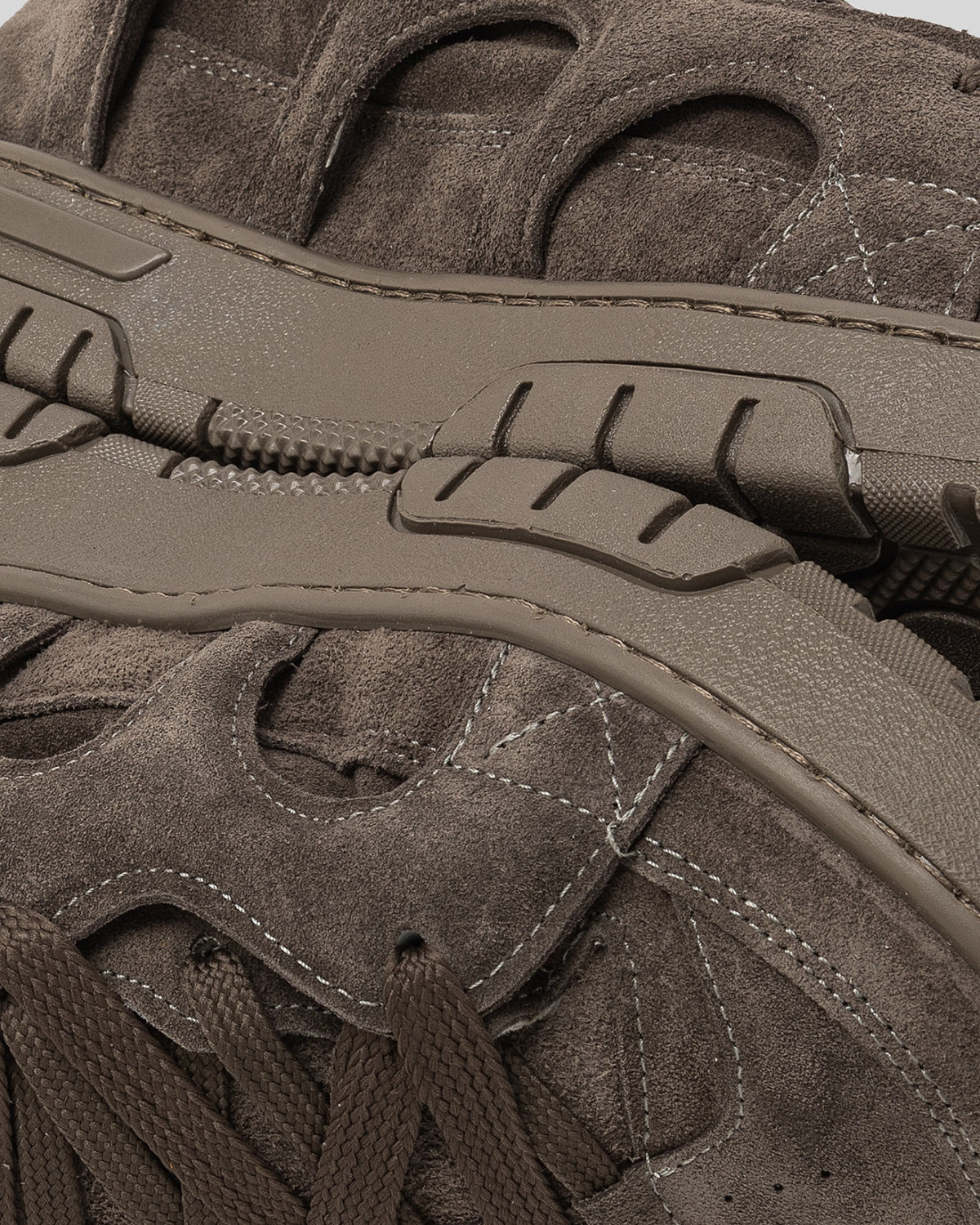 SANTHA: SANTHA MODEL 1 TOTALSUEDE FANGO 