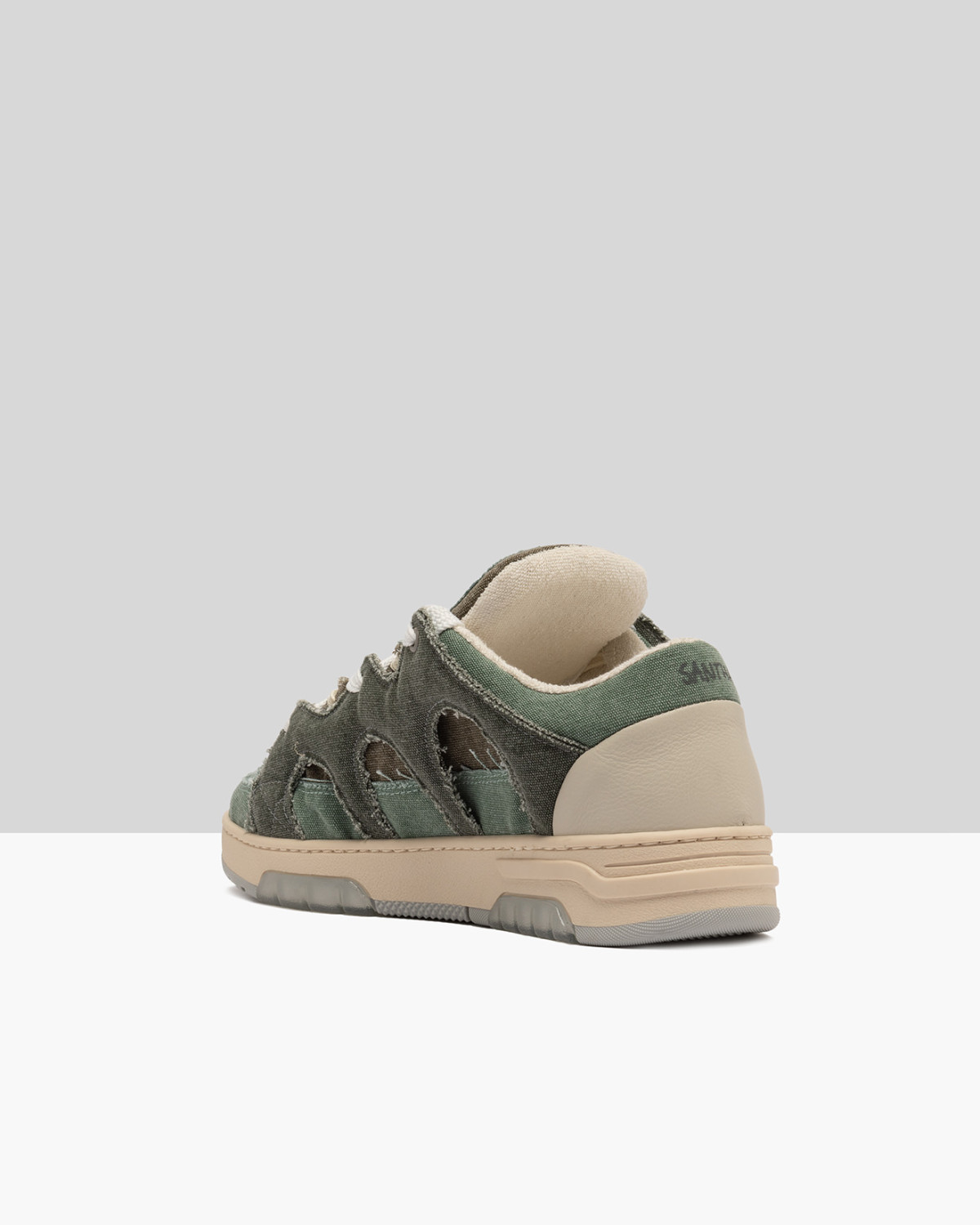 SANTHA: SANTHA MODEL 1 TRIPLE CANVAS MILITARY