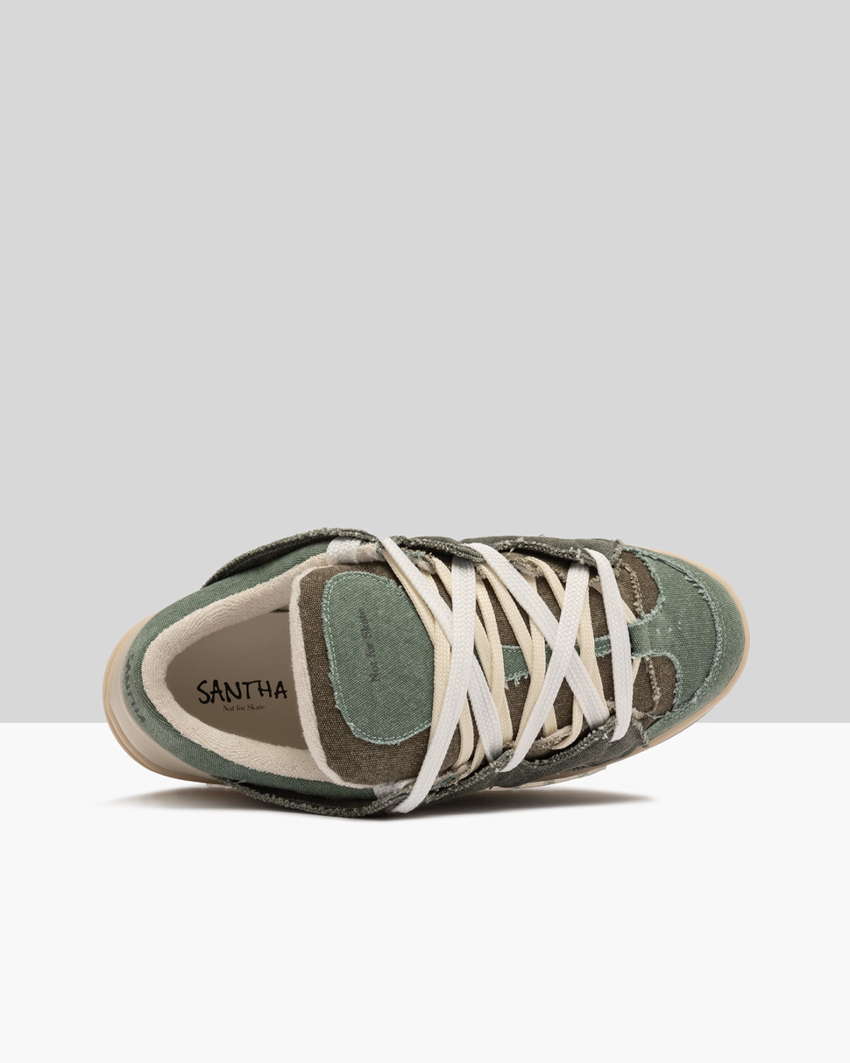 SANTHA: SANTHA MODEL 1 TRIPLE CANVAS MILITARY