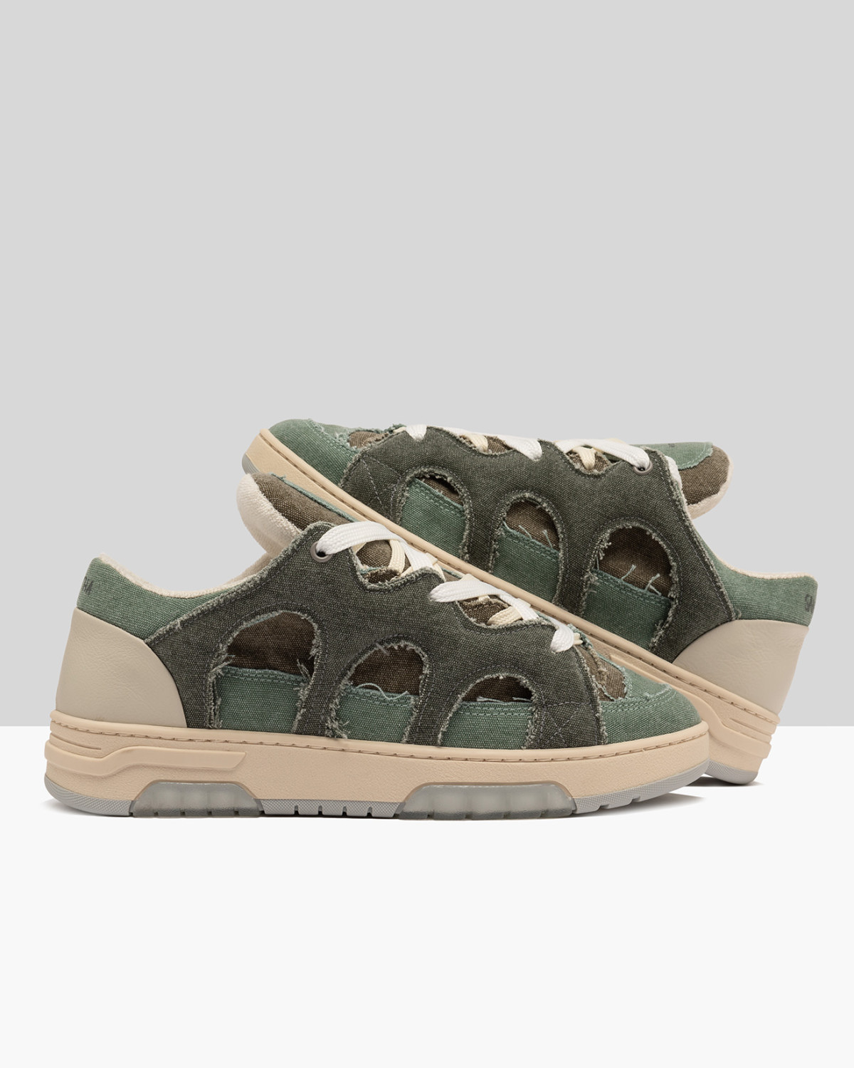 SANTHA: SANTHA MODEL 1 TRIPLE CANVAS MILITARY