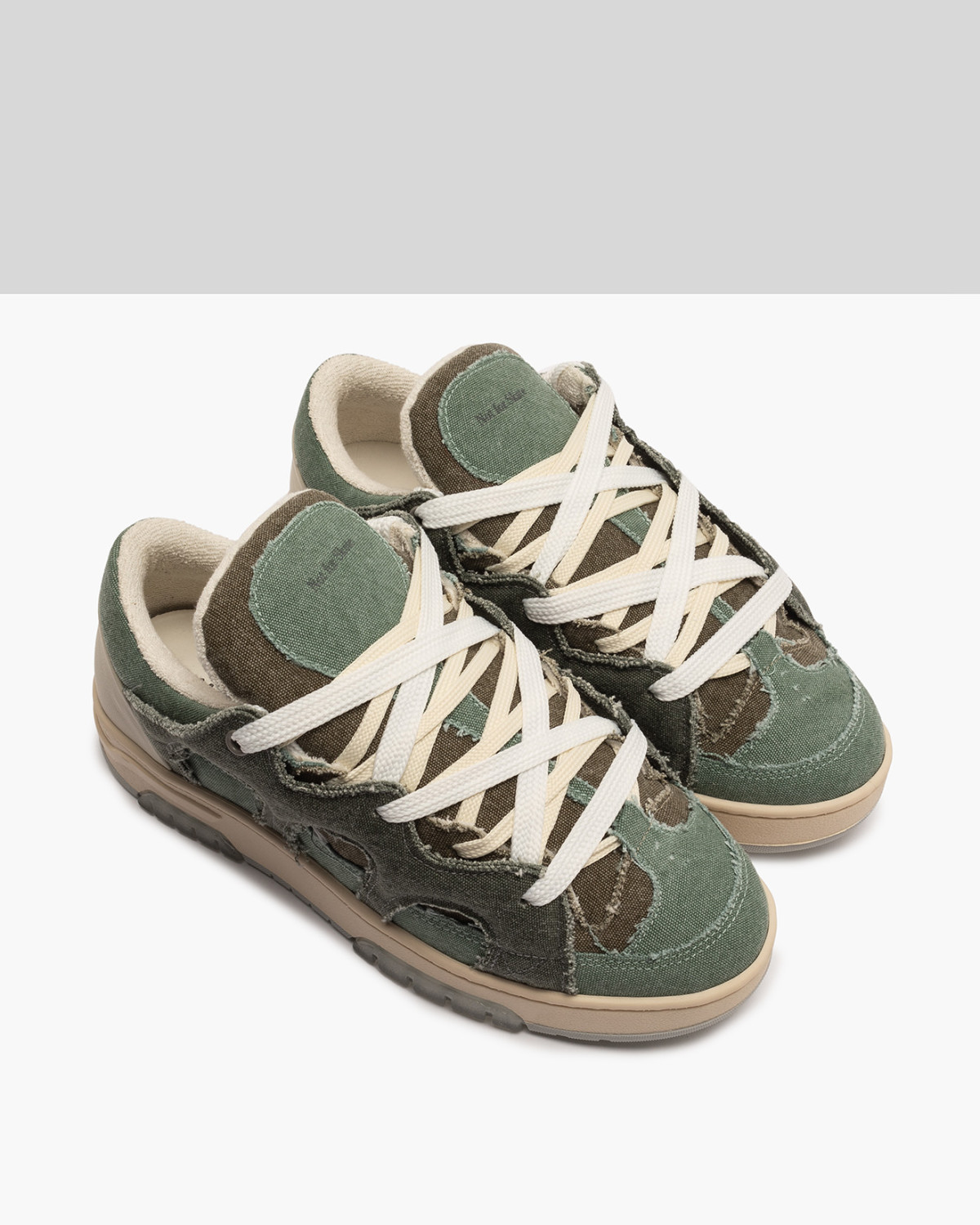 SANTHA: SANTHA MODEL 1 TRIPLE CANVAS MILITARY