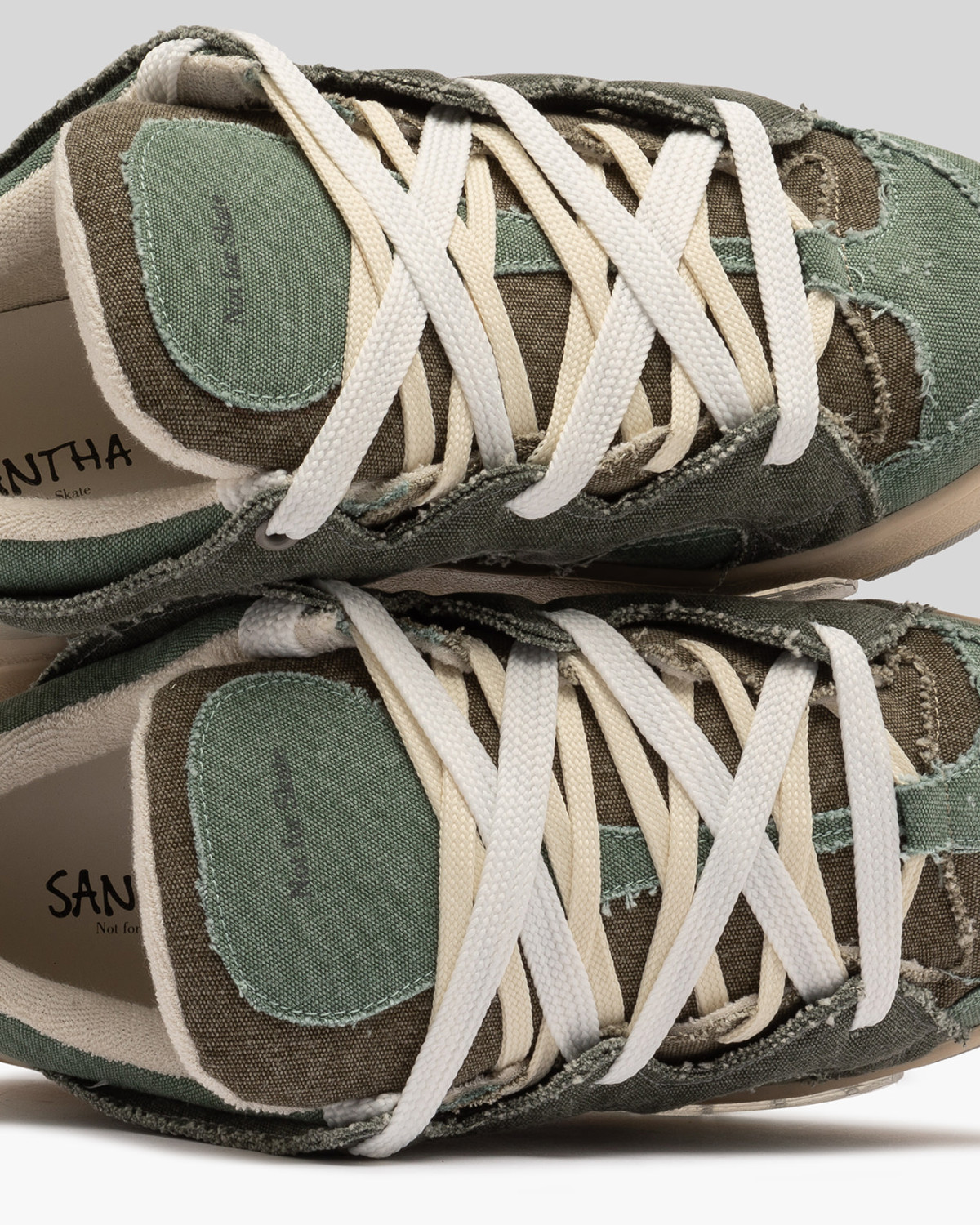 SANTHA: SANTHA MODEL 1 TRIPLE CANVAS MILITARY