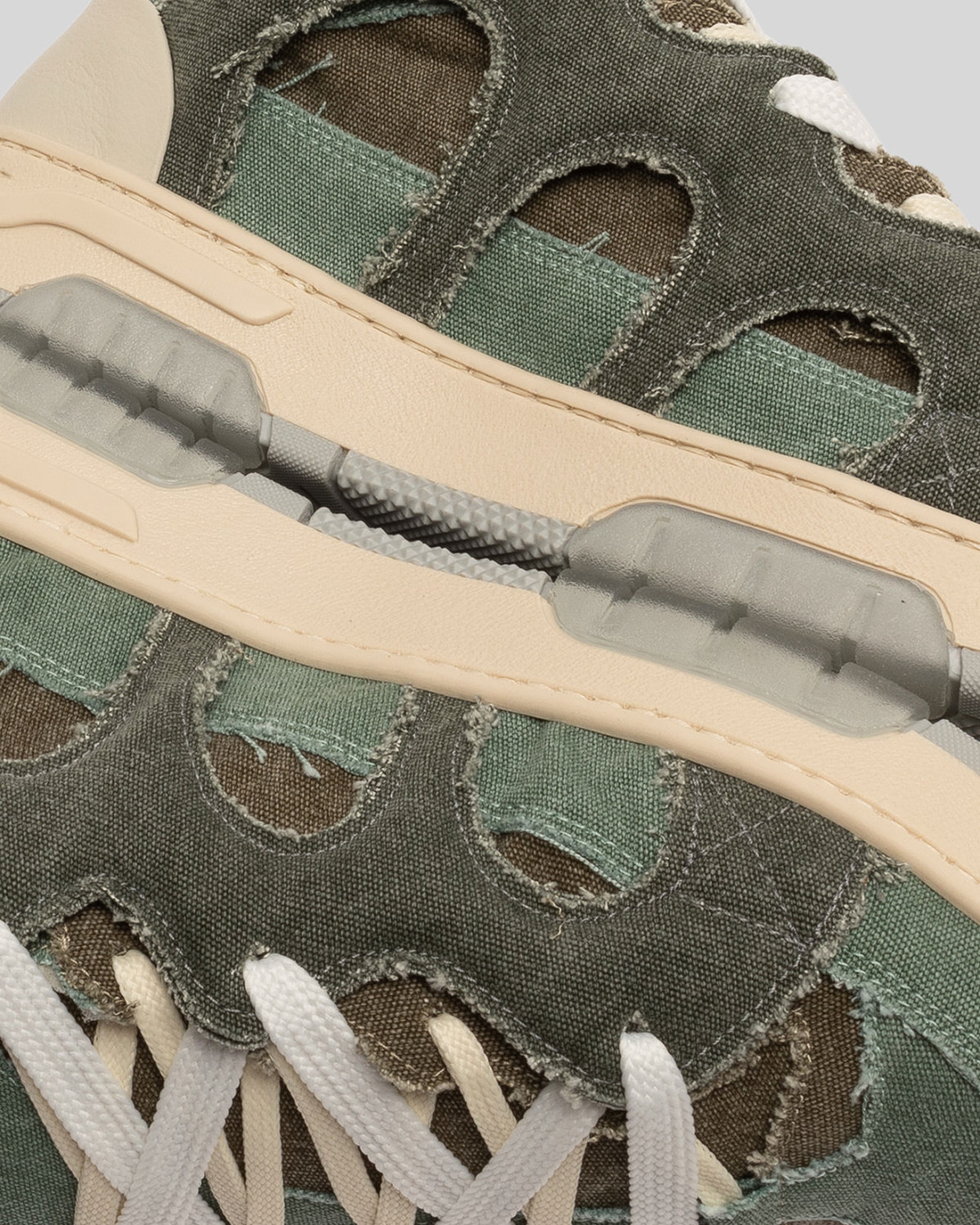 SANTHA: SANTHA MODEL 1 TRIPLE CANVAS MILITARY