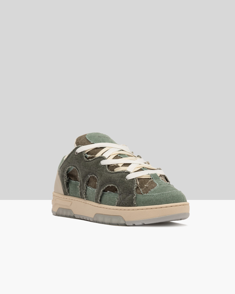 SANTHA MODEL 1 TRIPLE CANVAS MILITARY