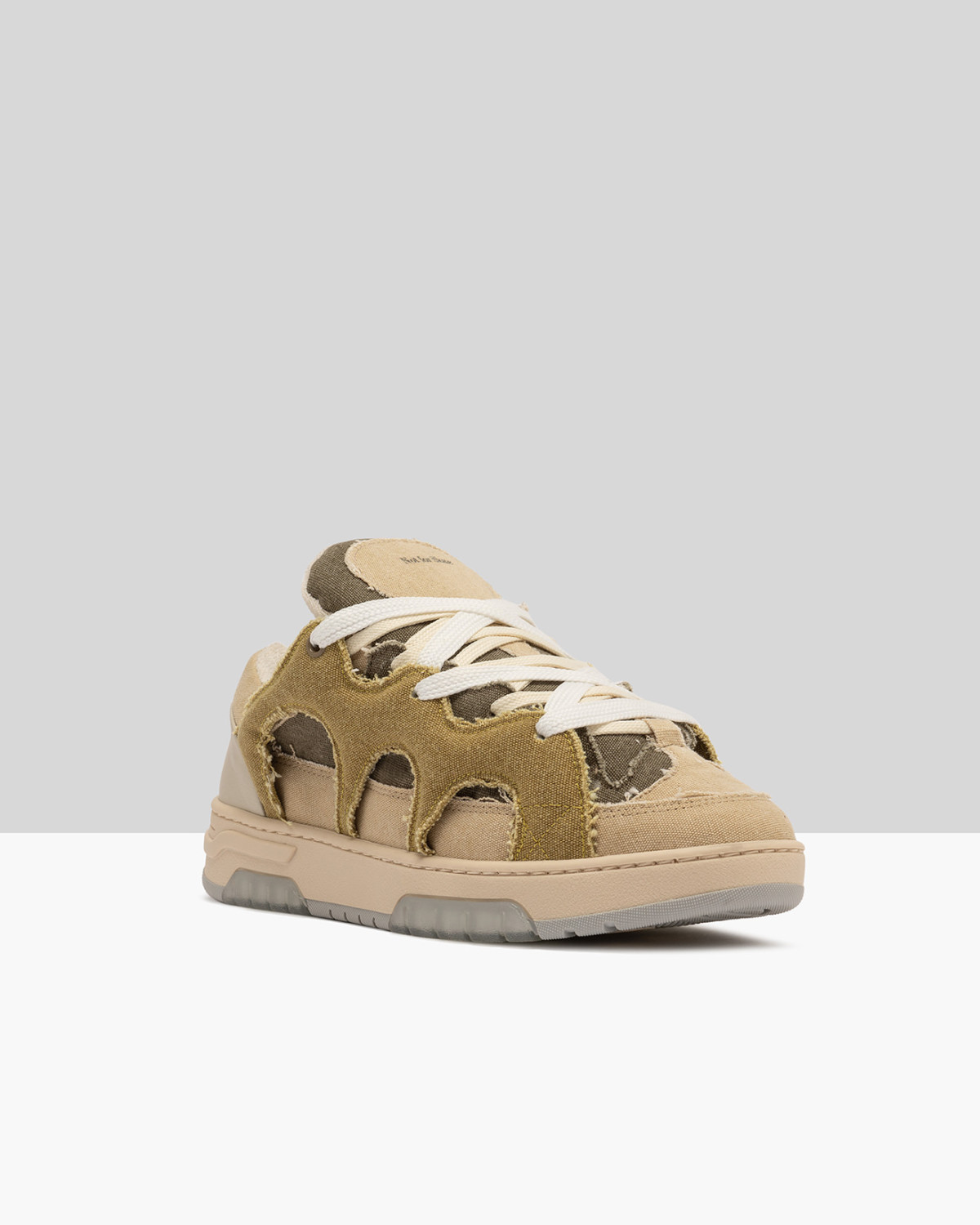 SANTHA: SANTHA MODEL 1 TRIPLE CANVAS SAND