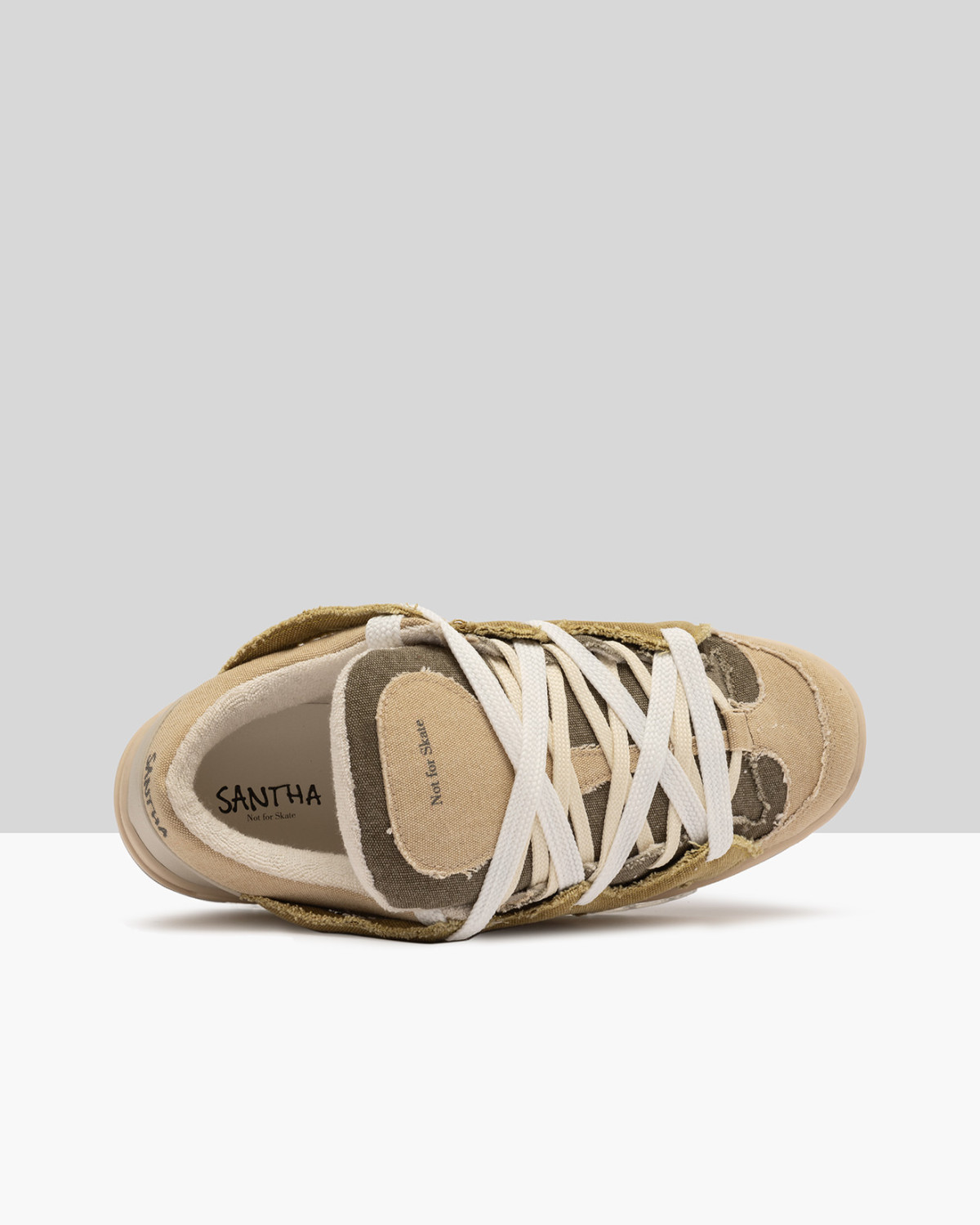 SANTHA: SANTHA MODEL 1 TRIPLE CANVAS SAND