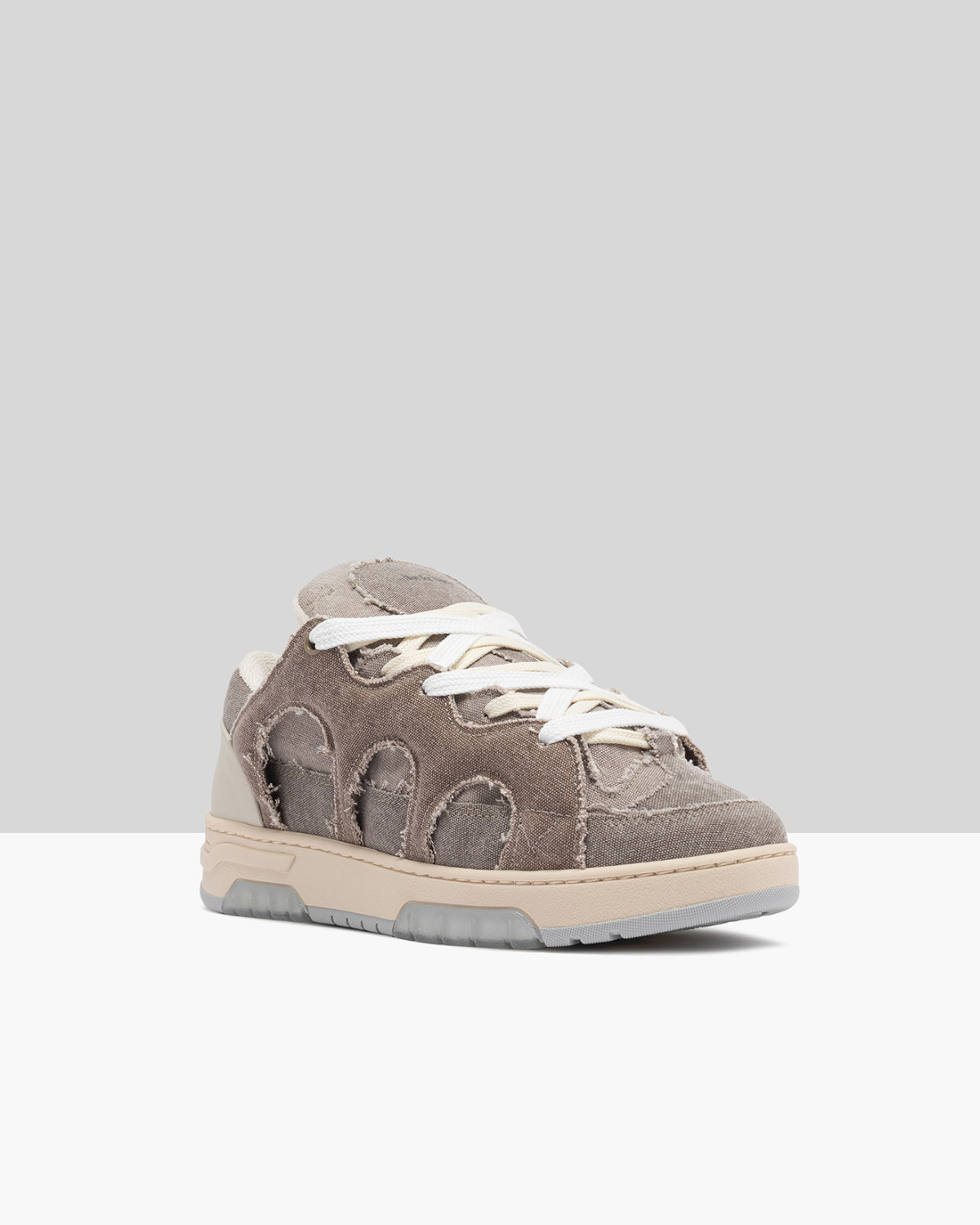 SANTHA: SANTHA MODEL 1 TRIPLE CANVAS TORTORA