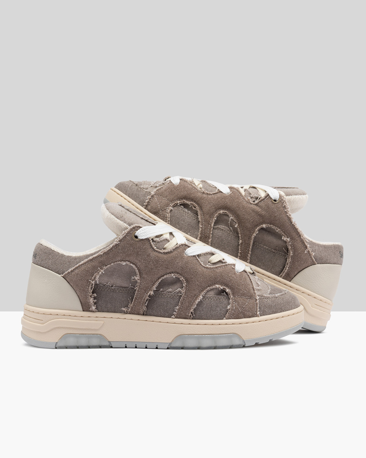 SANTHA: SANTHA MODEL 1 TRIPLE CANVAS TORTORA