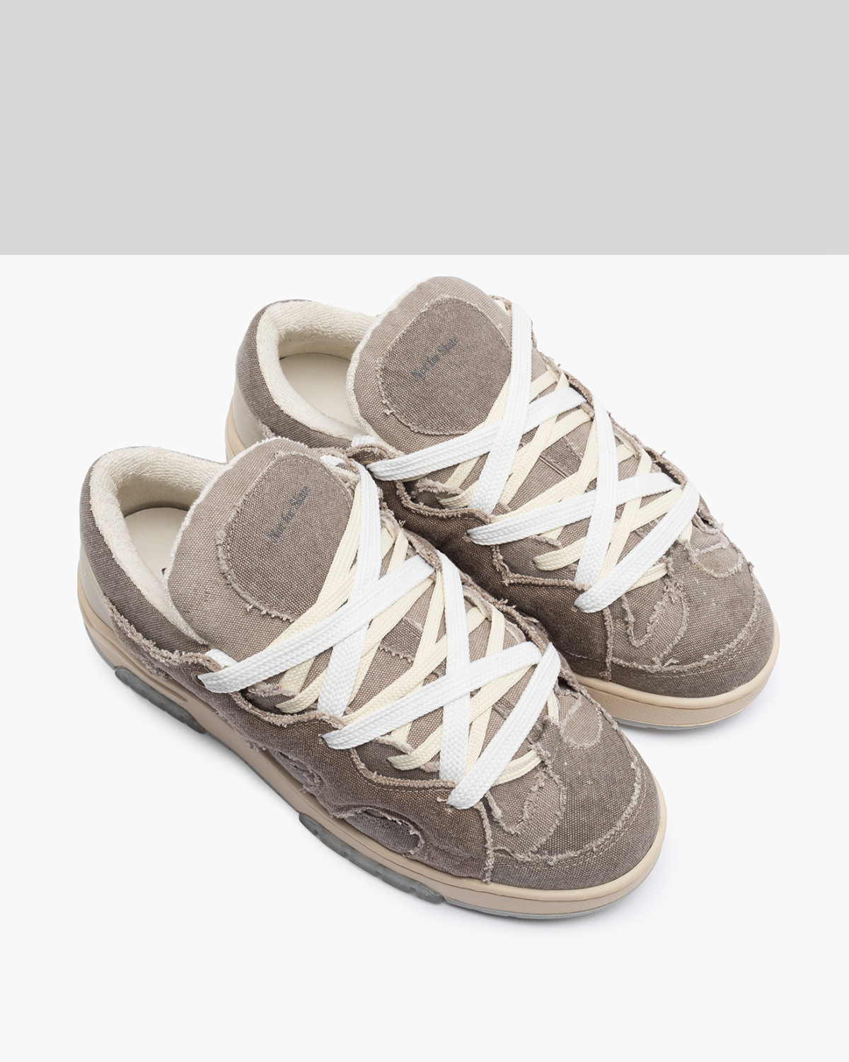 SANTHA: SANTHA MODEL 1 TRIPLE CANVAS TORTORA