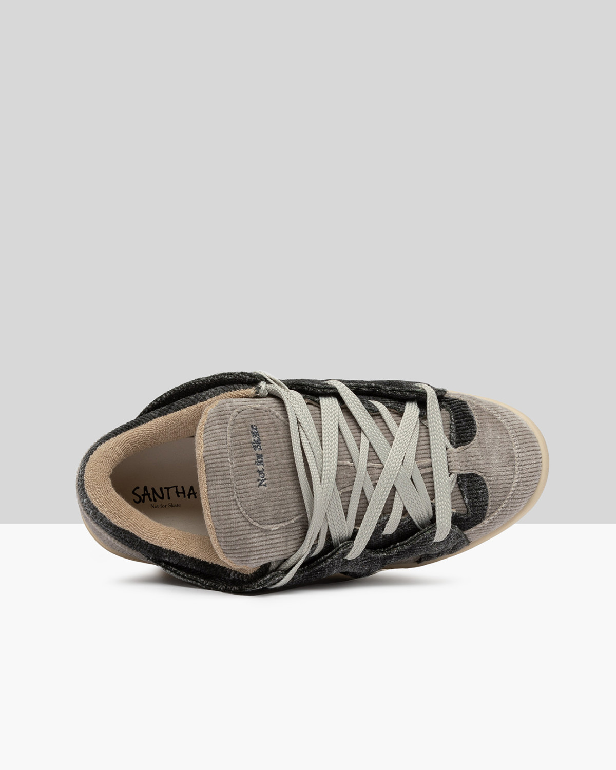 SANTHA: SANTHA MODEL 1 VELVET GRAY