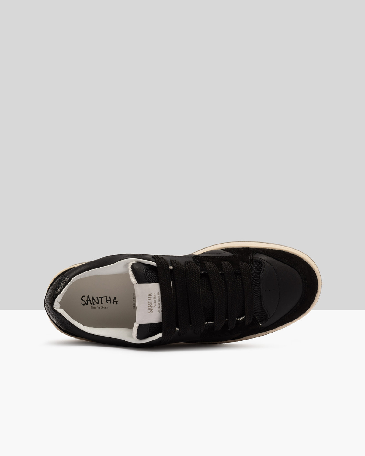 SANTHA: SANTHA MODEL 2 CALF BLACK