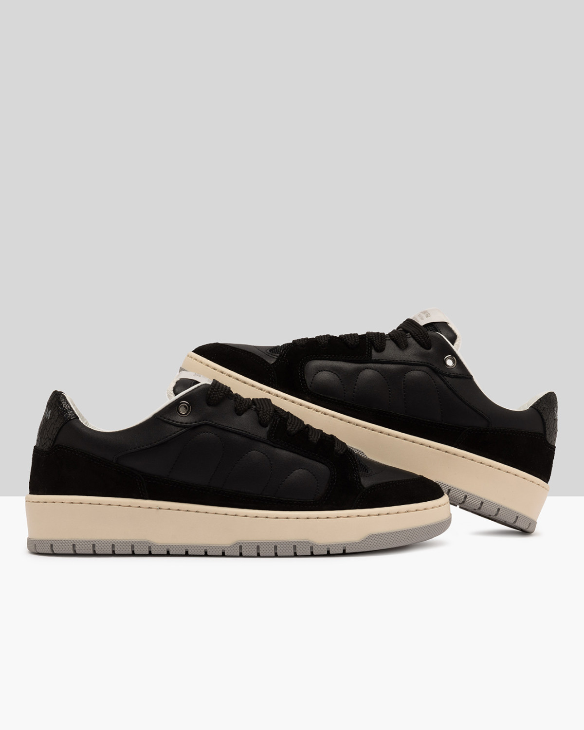 SANTHA: SANTHA MODEL 2 CALF BLACK