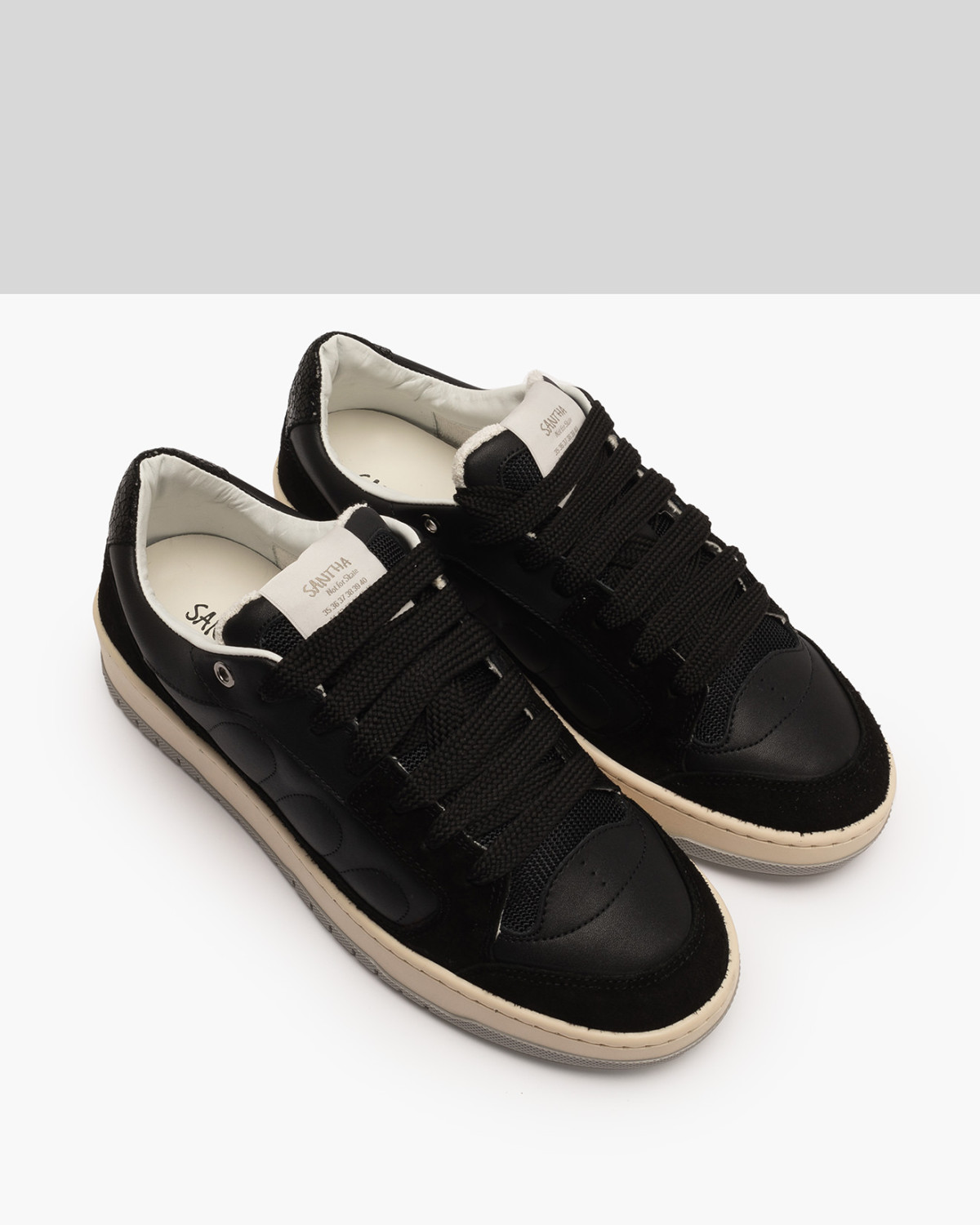 SANTHA: SANTHA MODEL 2 CALF BLACK