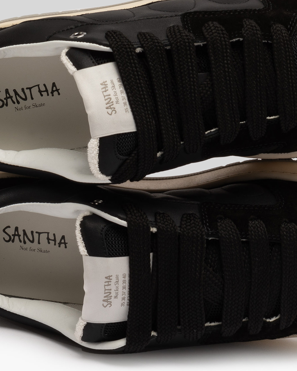 SANTHA: SANTHA MODEL 2 CALF BLACK