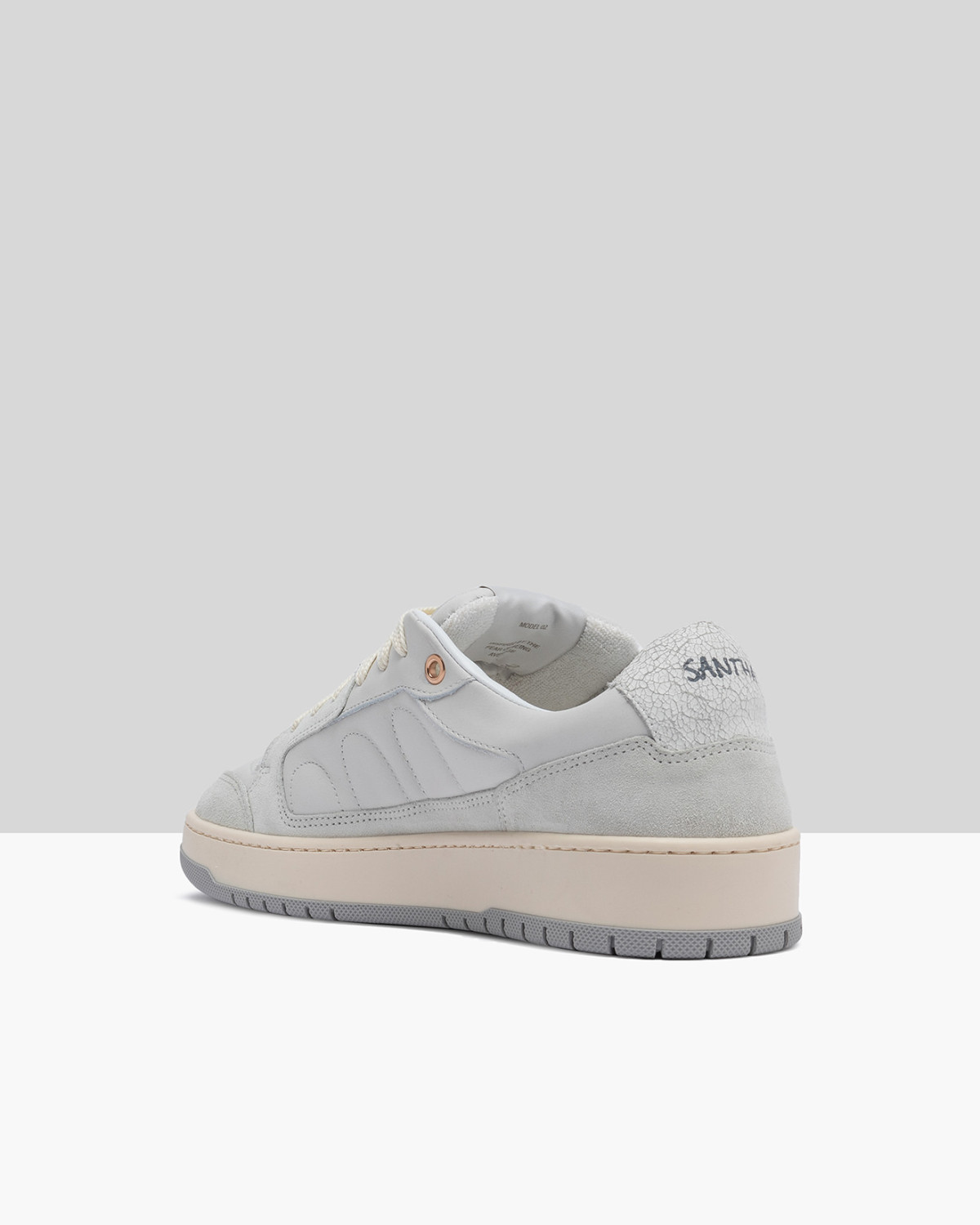 SANTHA: SANTHA MODEL 2 CALF WHITE