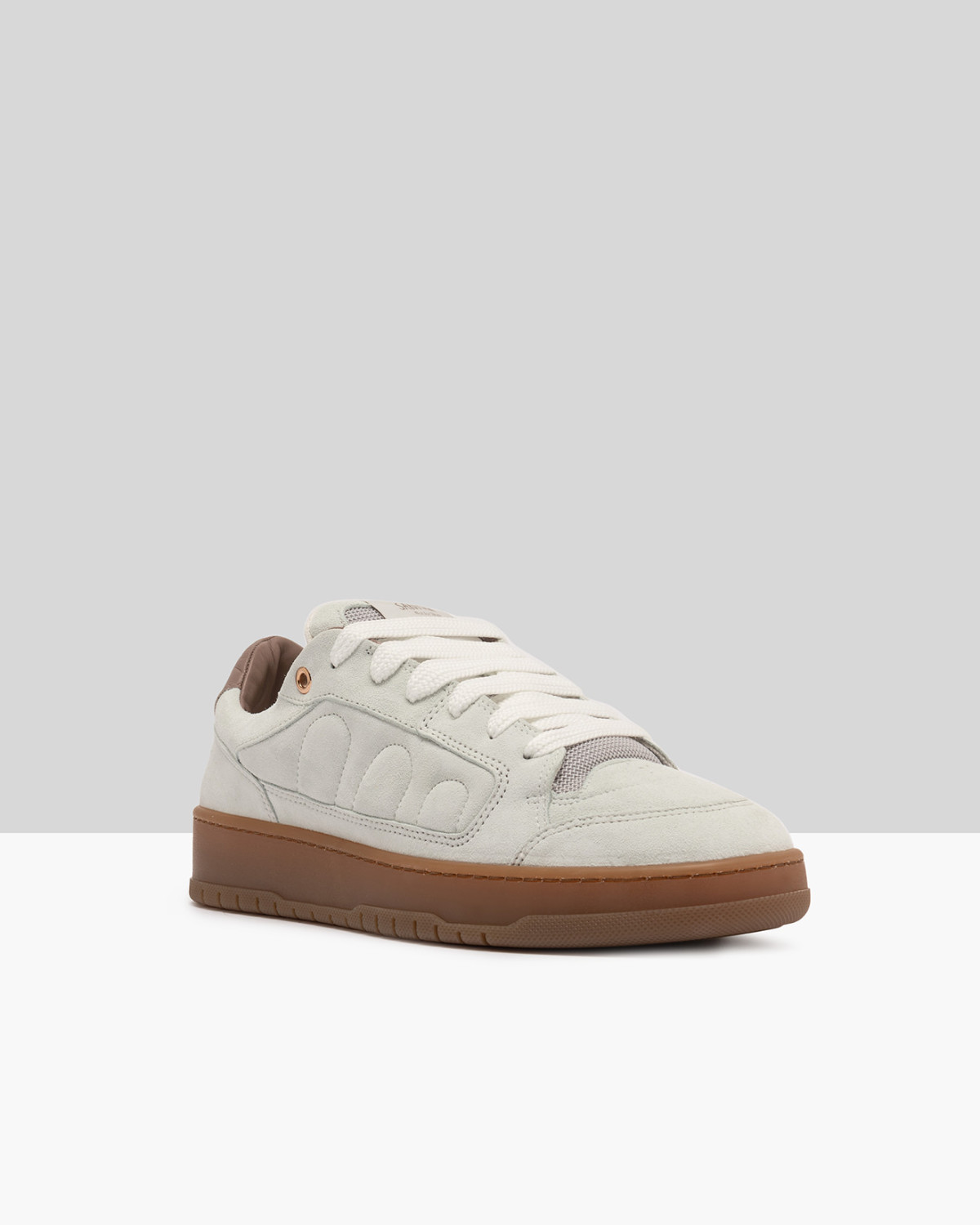 SANTHA: SANTHA MODEL 2 CAMOSCIO WHITE